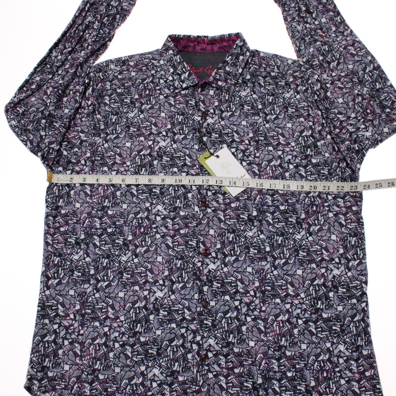 Robert Graham Robert Graham New with tags Shirt Size XL US In Purple Size US XL / EU 56 / 4 - 8 Thumbnail