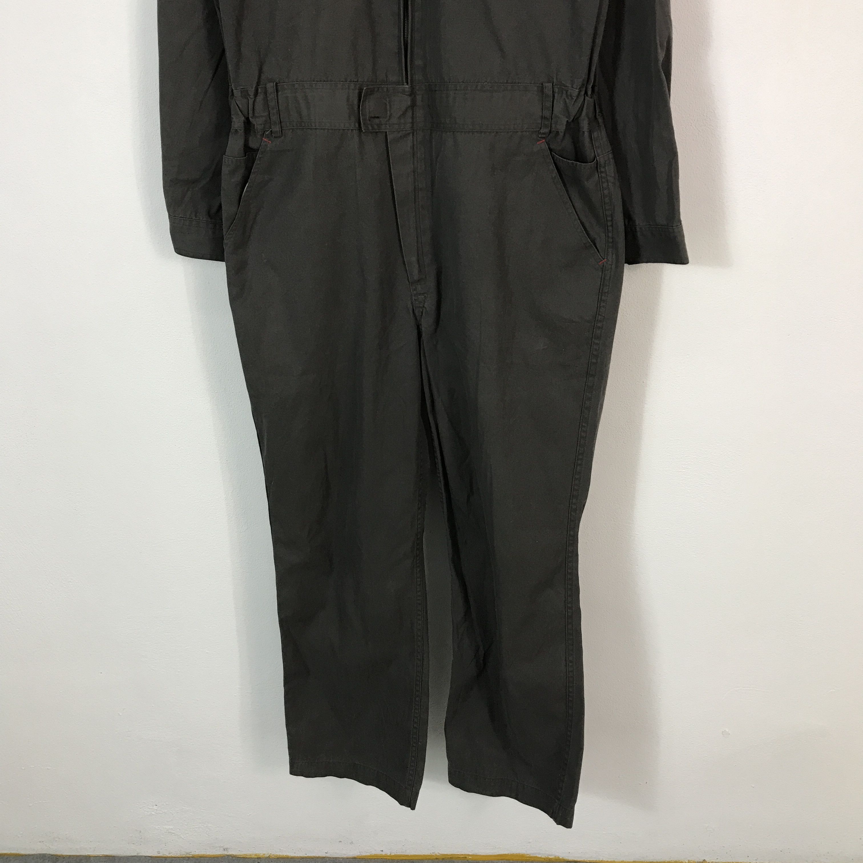 Japanese Brand Vtg Toyota Trd racing Motorsport coverall jacket Size US L / EU 52-54 / 3 - 4 Thumbnail
