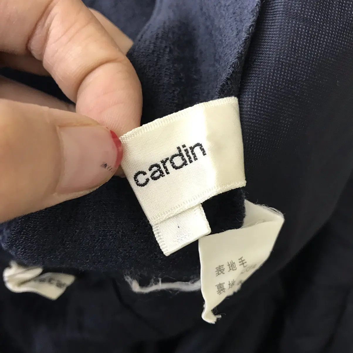 Pierre Cardin Vtg 90’ PIERRE CARDIN Minimalist Design Casual Pant Trouser Size 27" / US 4 / IT 40 - 8 Thumbnail