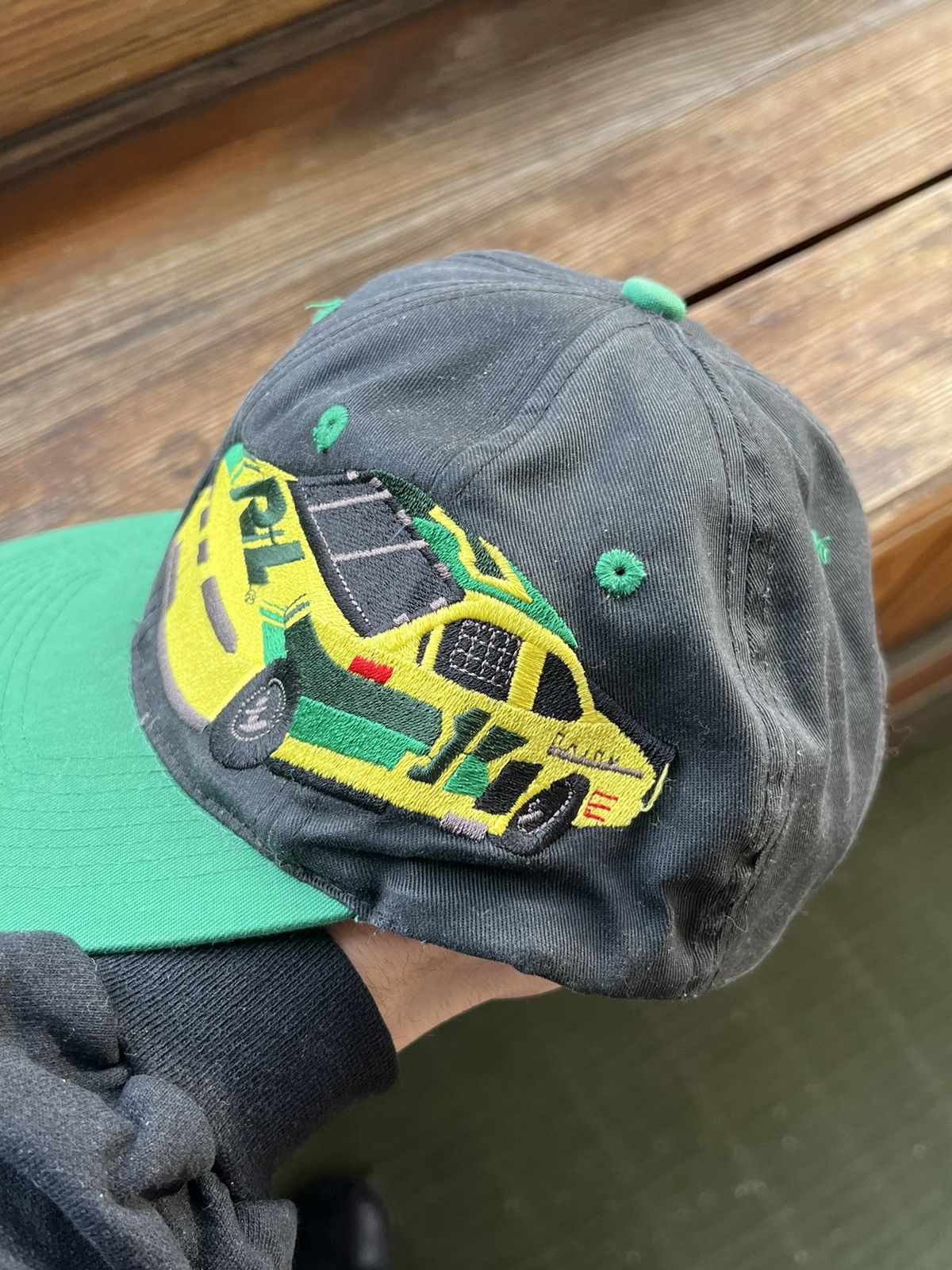 Hat Club Vintage Nascar RTL Snapback Hat Size ONE SIZE - 4 Thumbnail