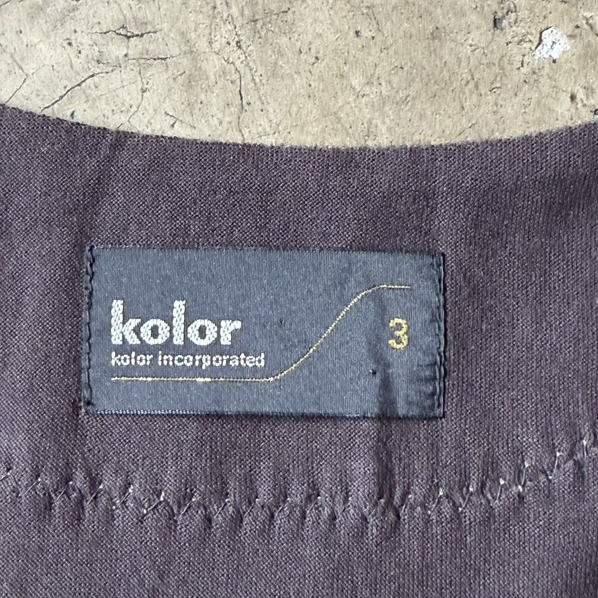 Kolor Kolor - Two Tone Cardigan Size US L / EU 52-54 / 3 - 6 Thumbnail