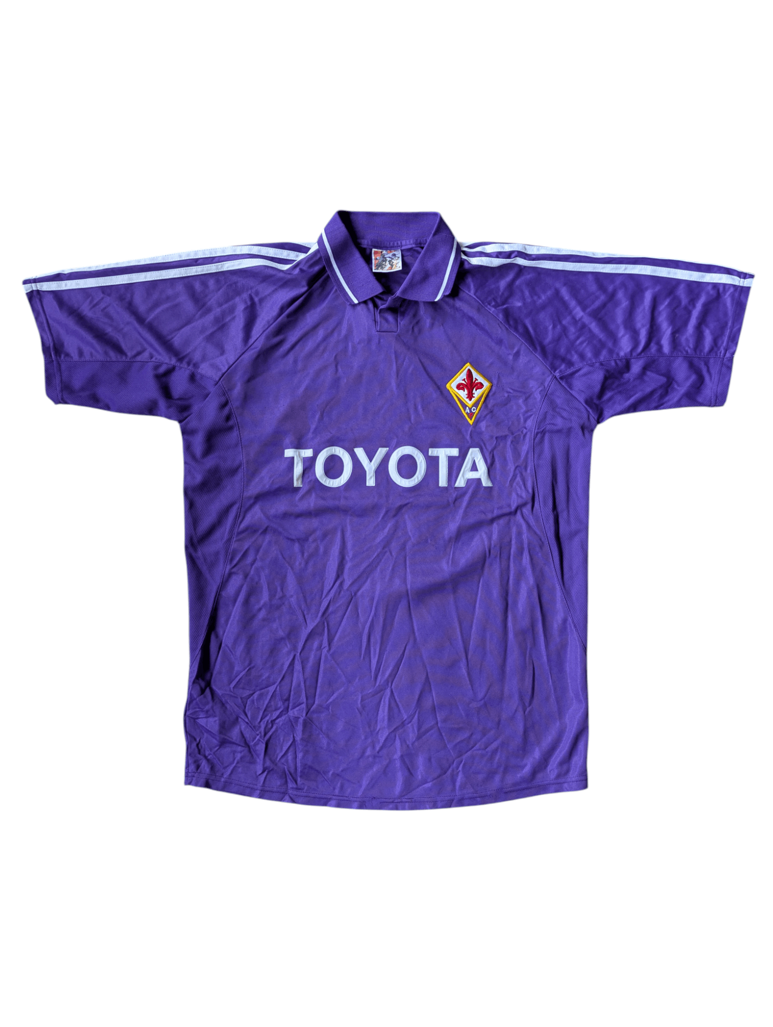 Other Fiorentina 2004/05 Football Jersey Shirt Miccoli #11 Size US L / EU 52-54 / 3 - 1 Thumbnail