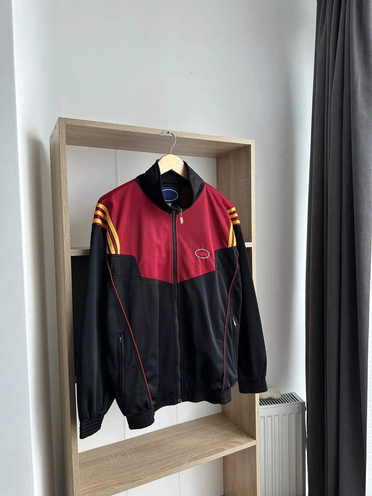Fubu × Vintage Vintage Fubu Black Full Zip Hoodie Size US M / EU 48-50 / 2 - 2 Thumbnail