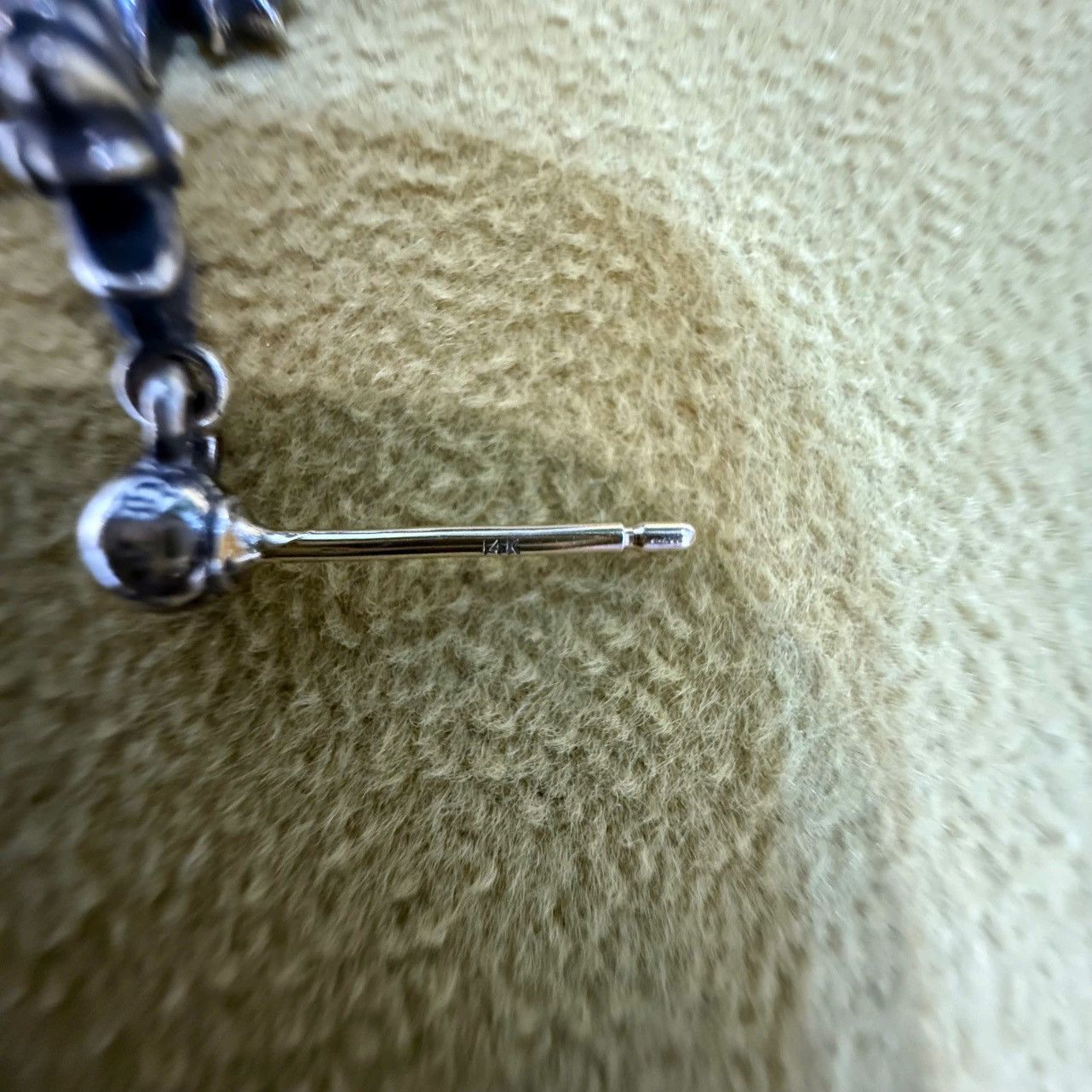 Chrome Hearts Chrome Hearts Tiny E CH Plus Drop 5 earring silver Size ONE SIZE - 9 Thumbnail
