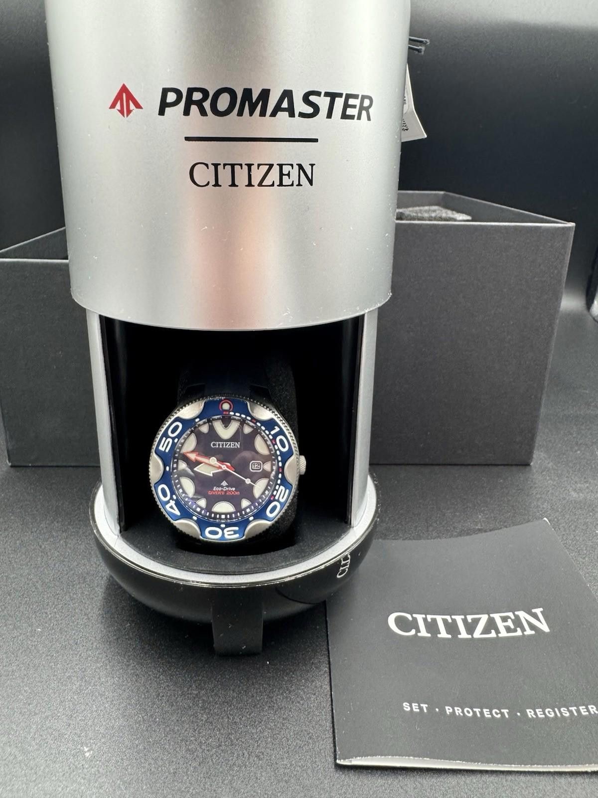 Citizen CITIZEN PROMASTER MARINE BN0231-01L Eco-Drive Diver's Orca Size ONE SIZE - 1 Thumbnail