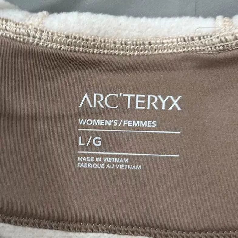 Arc'teryx Arc'Teryx fleece sleeve logo jacket light pink L Size L / US 10 / IT 46 - 5 Thumbnail