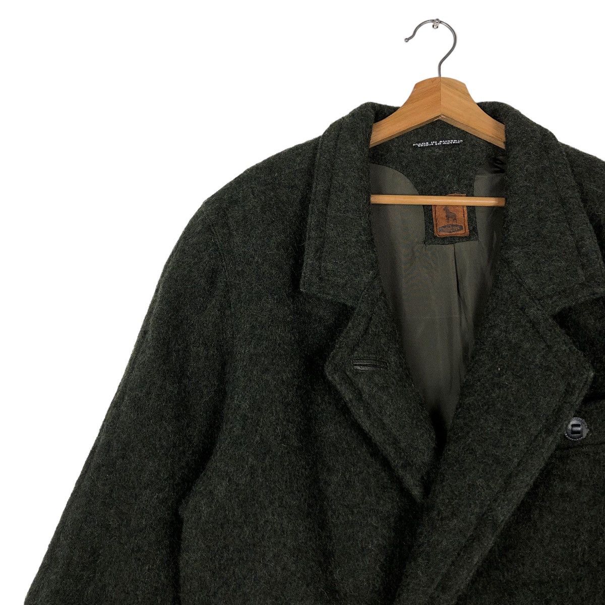 Japanese Brand 🔥90’s Vintage Wool Mohair Double Breast Jacket Steinbock Size US M / EU 48-50 / 2 - 6 Thumbnail