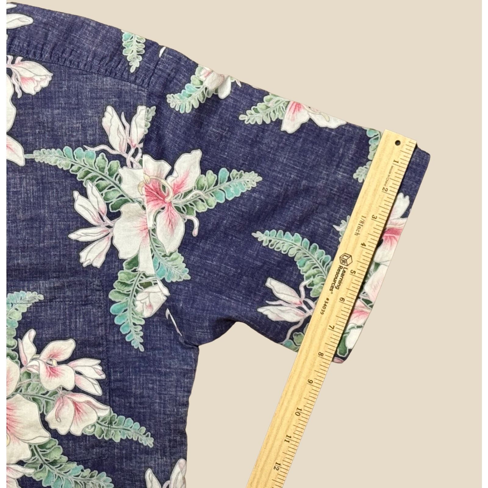Paradise Found Vintage 1990s Kahala Hawaiian Shirt – Men’s Large Size US XL / EU 56 / 4 - 7 Thumbnail