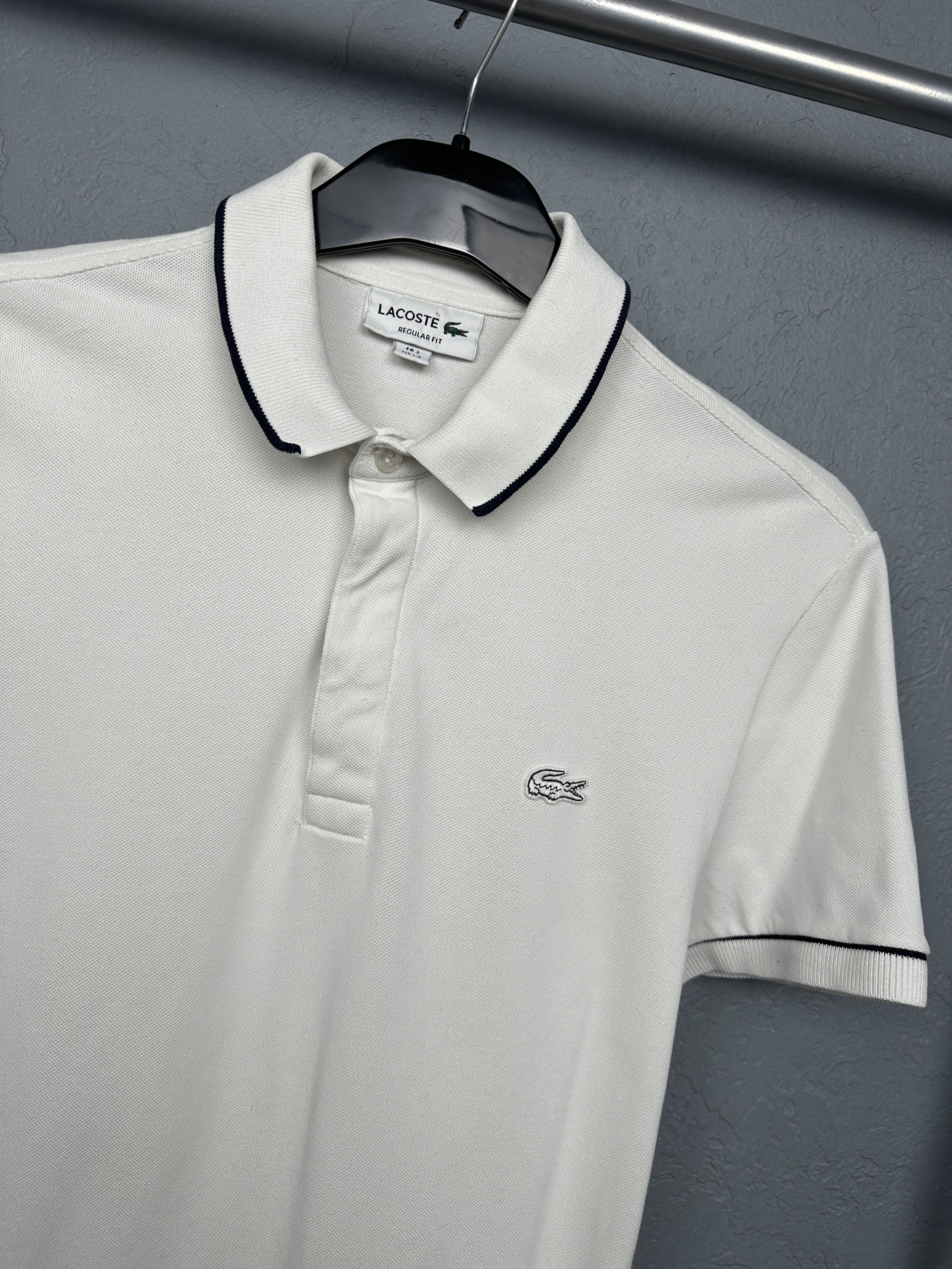 Lacoste Lacoste Mens Polo Shirt Size 2 XS Size US XS / EU 42 / 0 - 2 Thumbnail