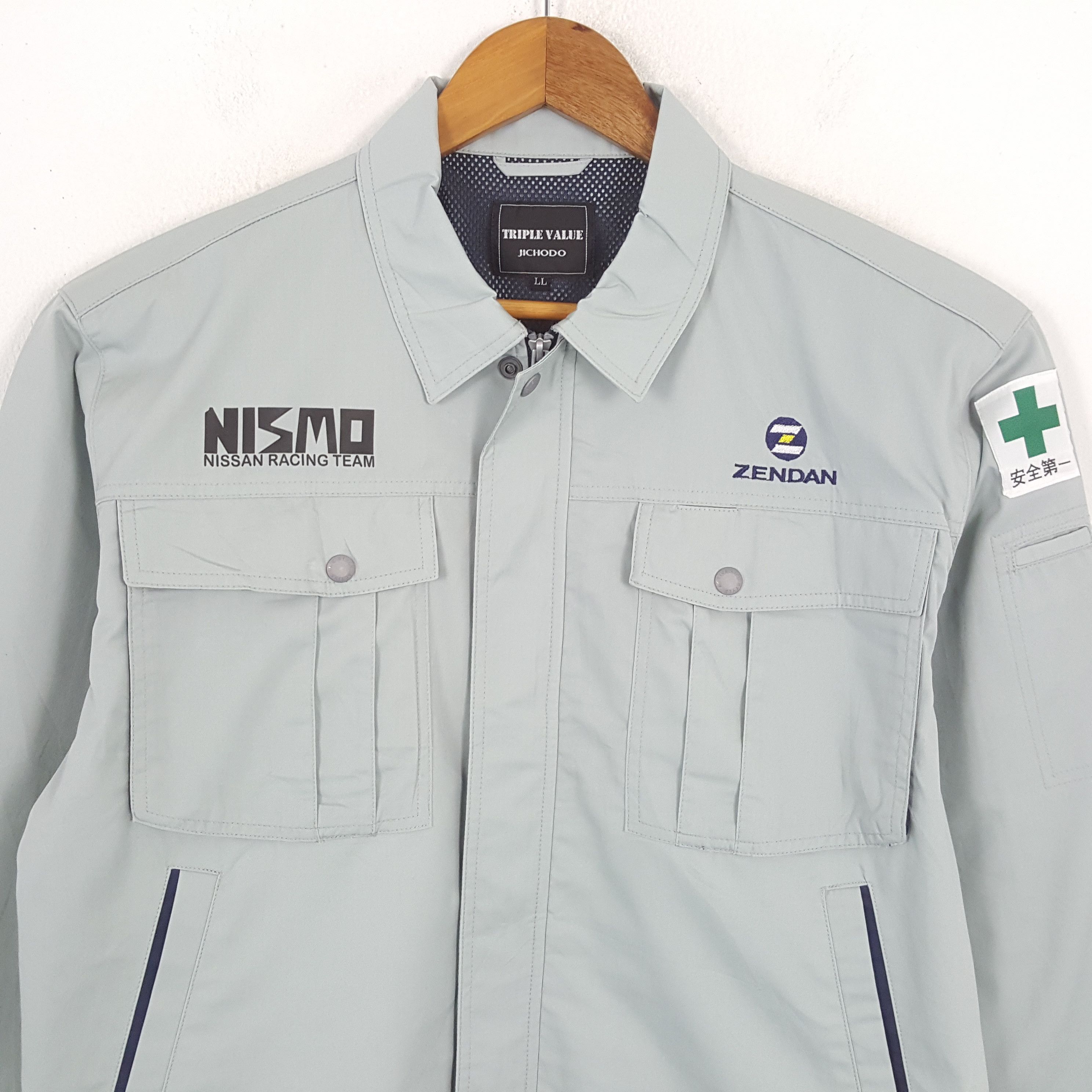 Japanese Brand × Vintage Vintage NISMO NISAAN RACING TEAM Japanese Custom Jacket Size US L / EU 52-54 / 3 - 4 Thumbnail