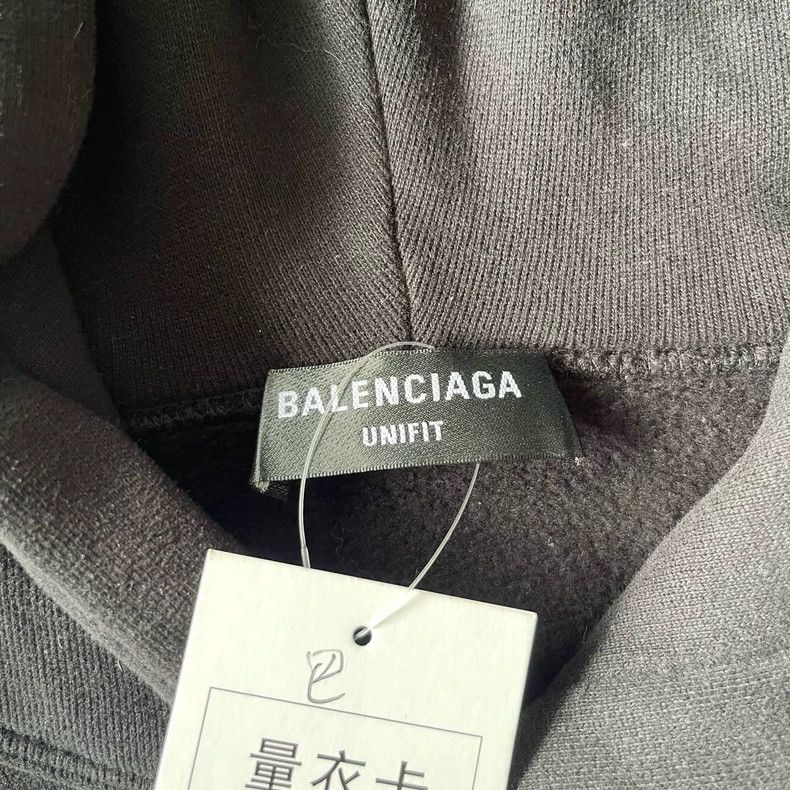 Balenciaga Balenciaga FW21 NASA Co-branded Embroidered Patch Hoodie 25 Size US XXS / EU 40 - 4 Thumbnail
