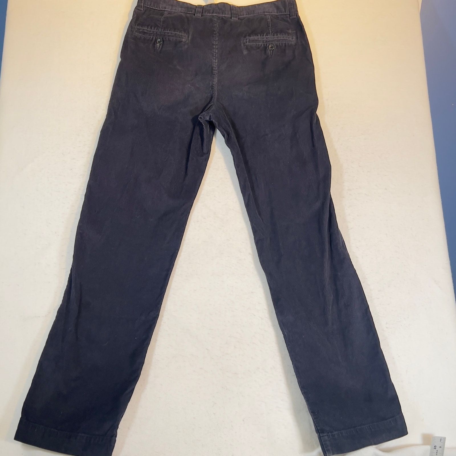 Dockers Dockers D2 Corduroy Pants Men's W34 X L34 See Note Navy Blue Size US 34 / EU 50 - 12 Thumbnail