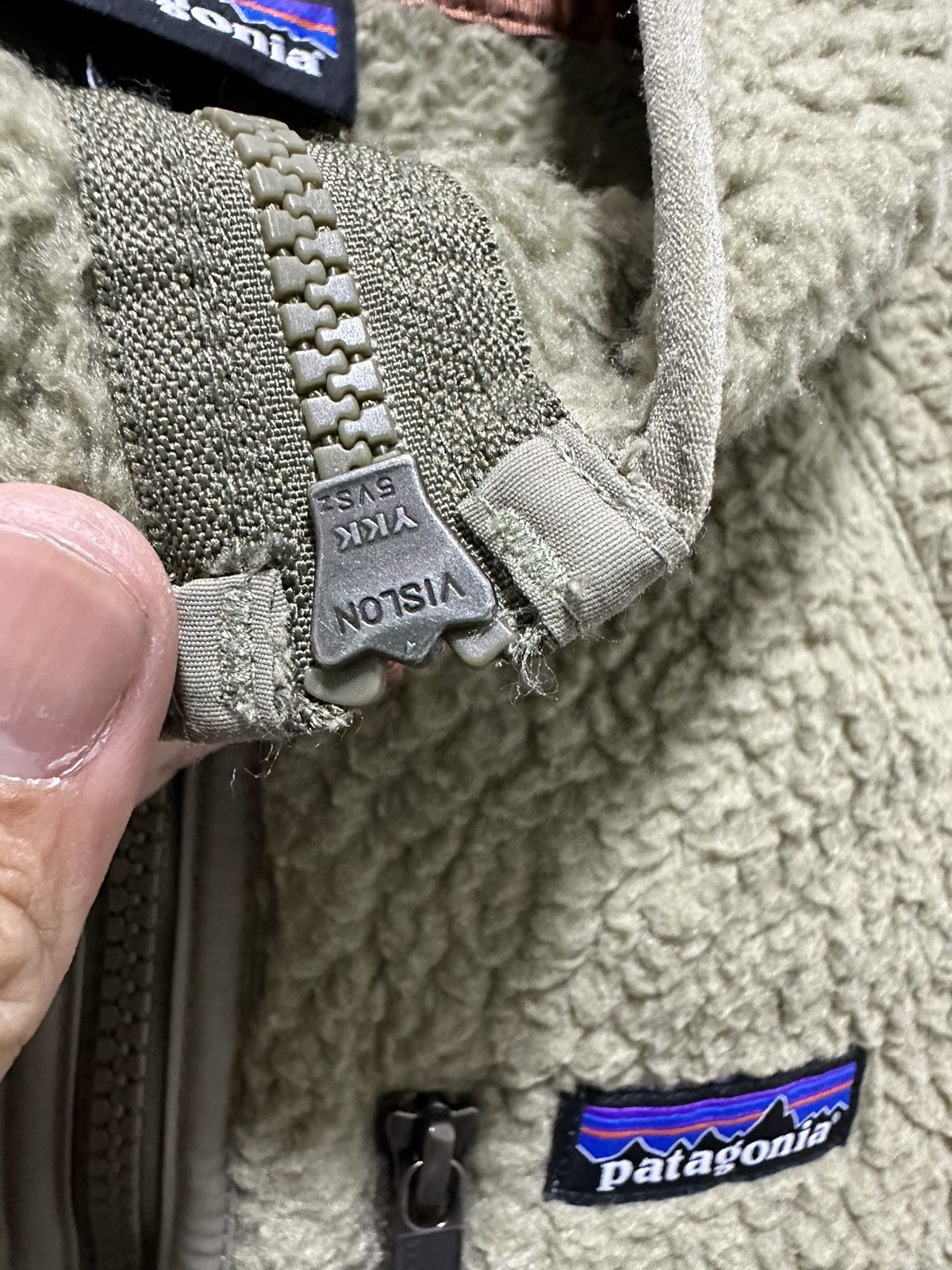 Patagonia Patagonia Sherpa Fleece Jacket Design Size US M / EU 48-50 / 2 - 5 Thumbnail