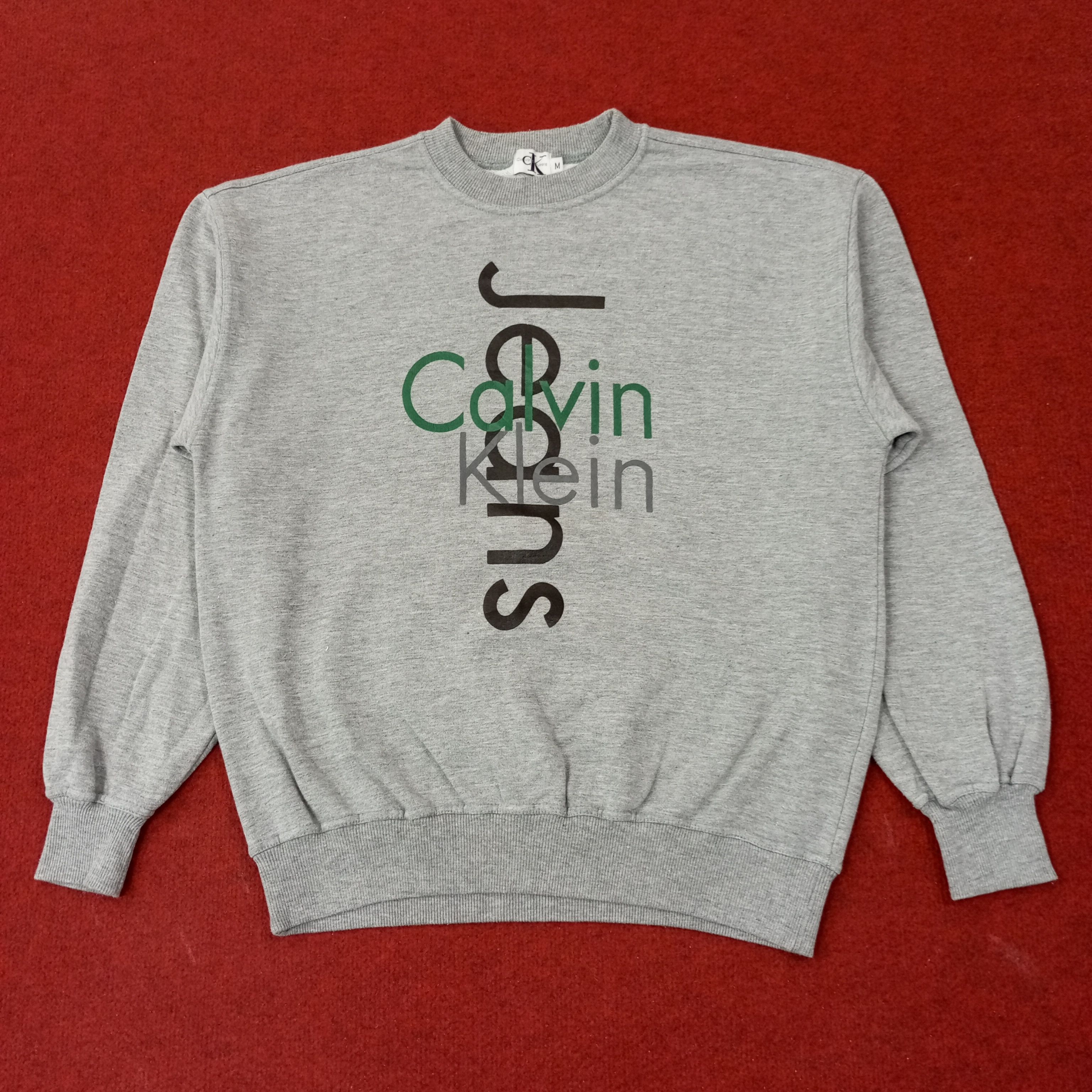 Calvin Klein Calvin Klein Fashion Brand Sweatshirt c251n1 Size US M / EU 48-50 / 2 - 1 Thumbnail