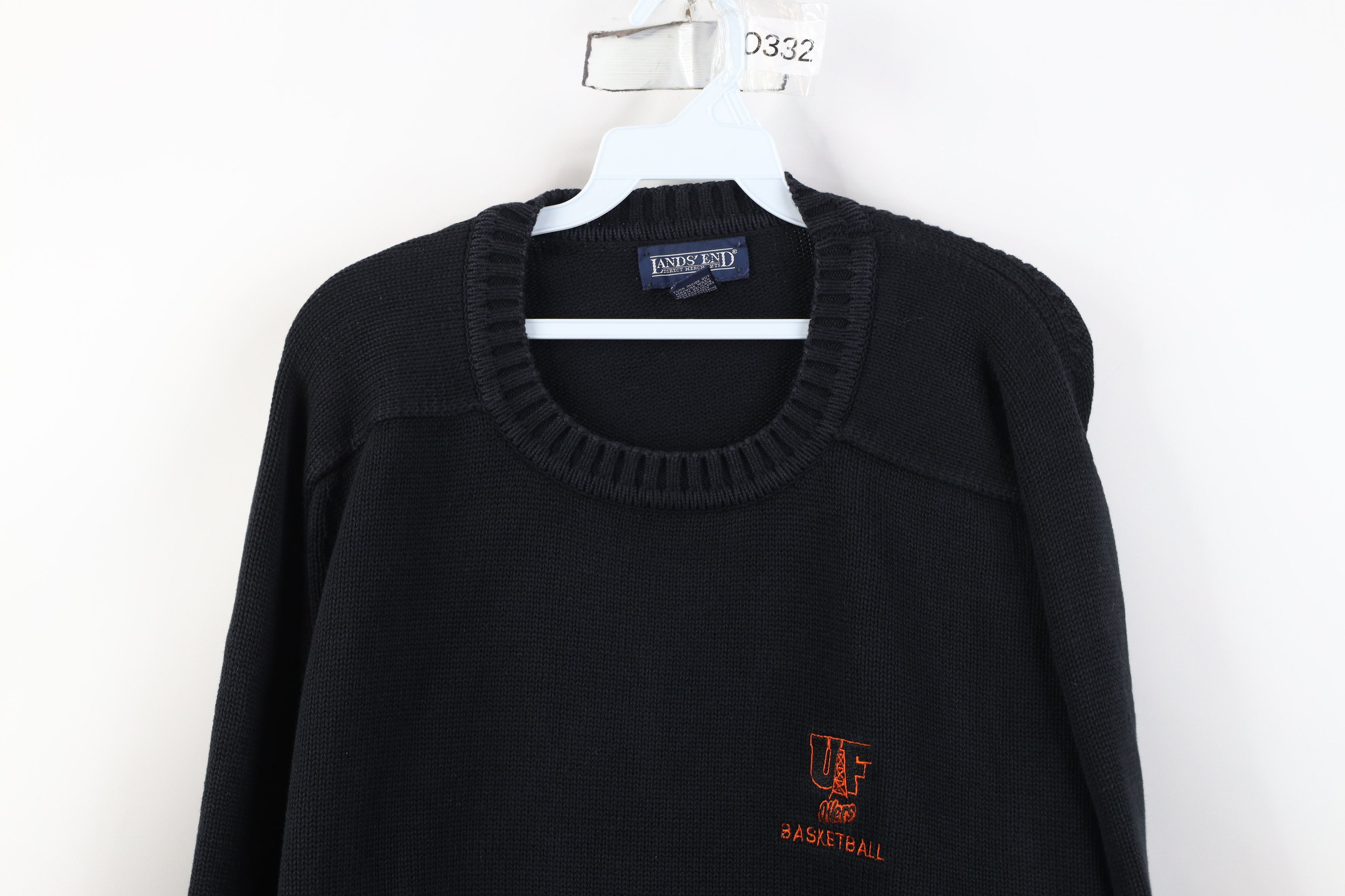 Lands' End Vintage 90s Lands End University of Findlay Sweater Size US L / EU 52-54 / 3 - 2 Thumbnail