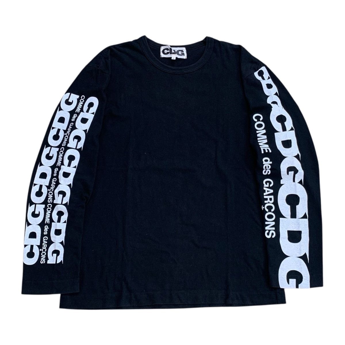 AD2018 Comme Des Garcons Longsleeve Tapped