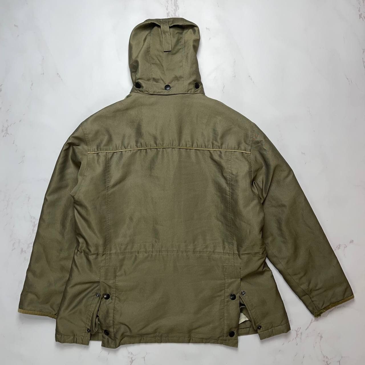 Barbour Barbour Eventer Classic Hooded Waterproof Jacket SZ18 Unisex Size XXL / US 16-18 / IT 52-54 - 11 Thumbnail