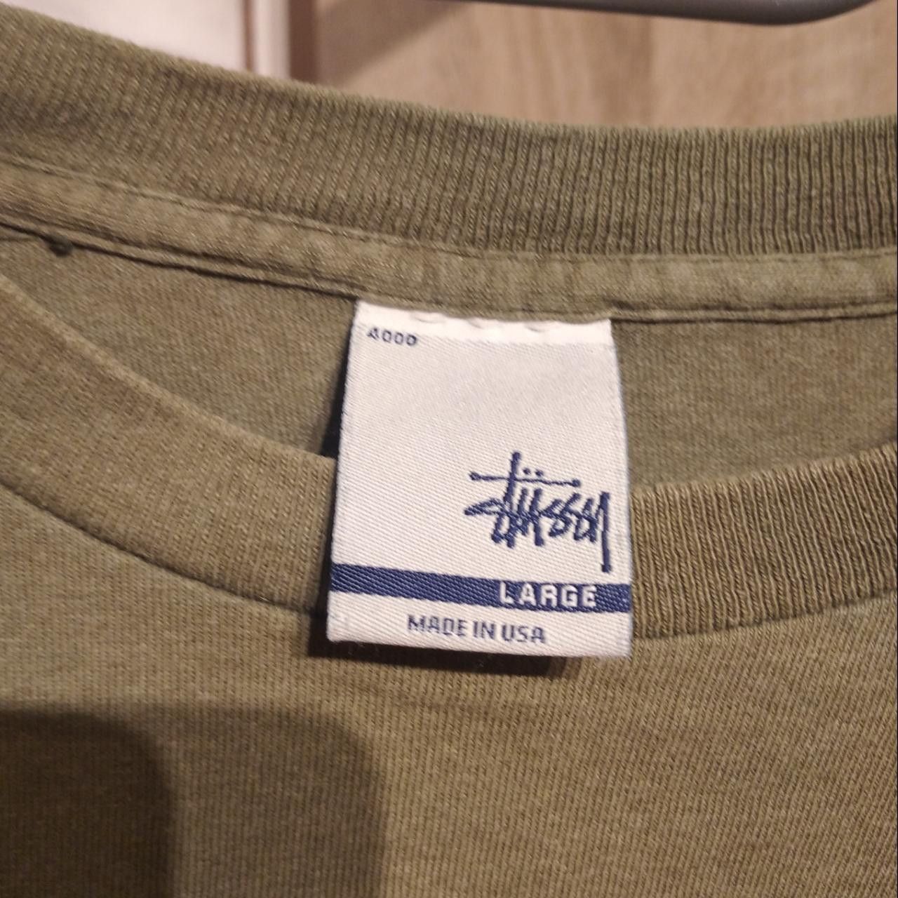 Stussy Stussy America Bridge Tee 👕 Size US L / EU 52-54 / 3 - 4 Thumbnail