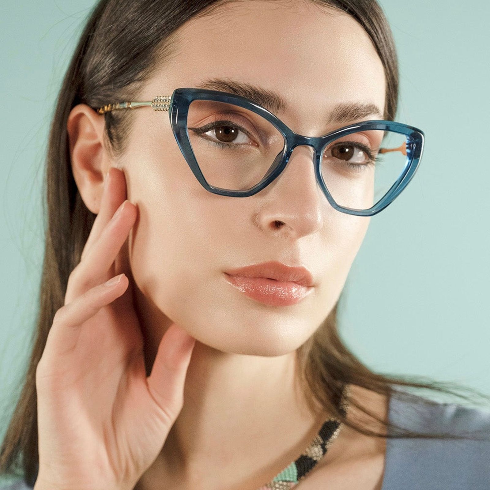 Other New! PIER MARTINO Eyeglasses 6747 C3, Authentic Size ONE SIZE - 1 Thumbnail