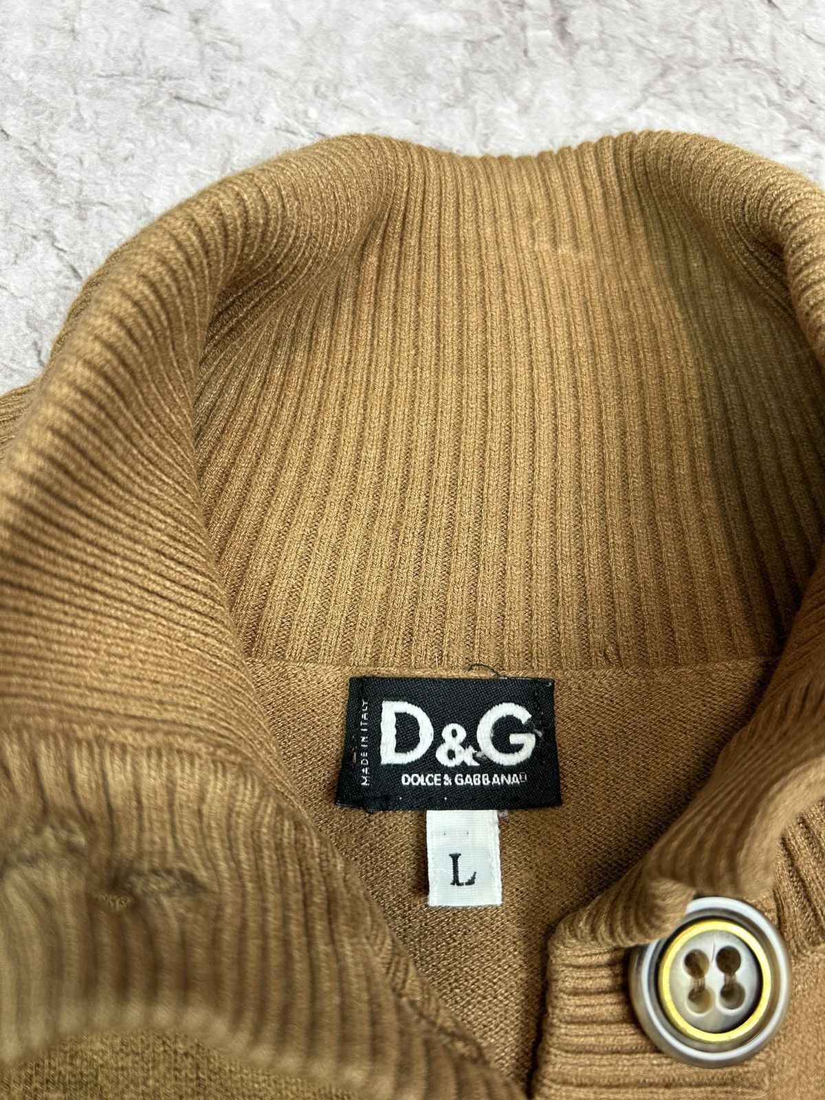 Dolce & Gabbana × Vintage Dolce & Gabbana Y2K Vintage D&G sweater Size L / US 10 / IT 46 - 3 Thumbnail