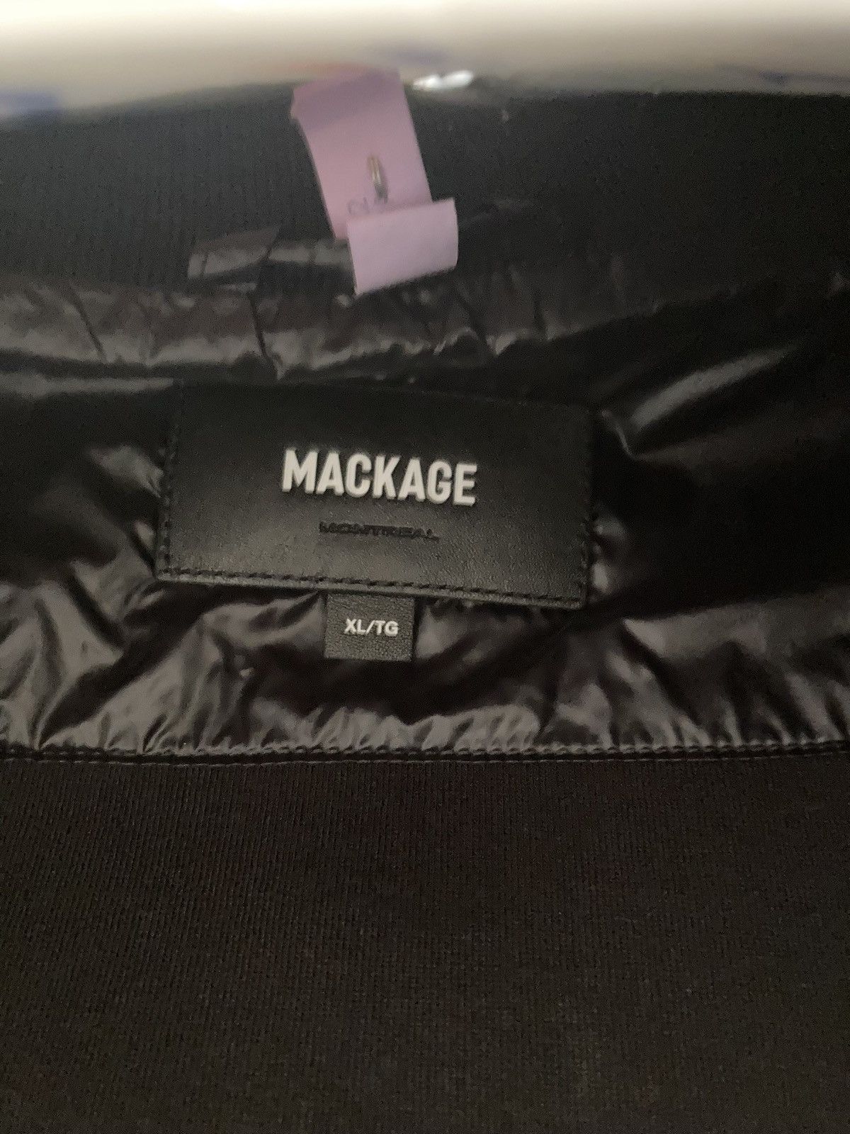 Mackage COLLIN-R Nano Down Mixed Media Bomber Jacket Size US XL / EU 56 / 4 - 7 Thumbnail