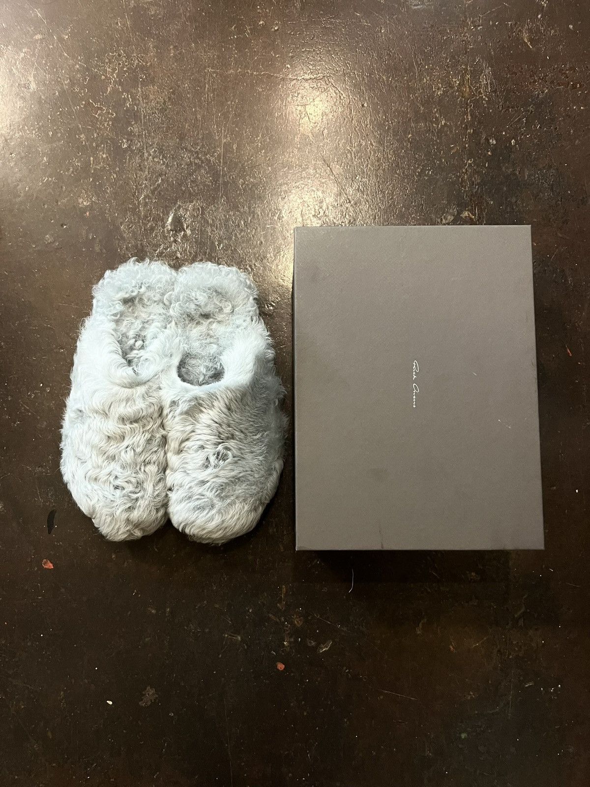 Rick Owens (RARE) Rick Owens Granola Shearling Mules Size US 10 / EU 43 - 2 Thumbnail