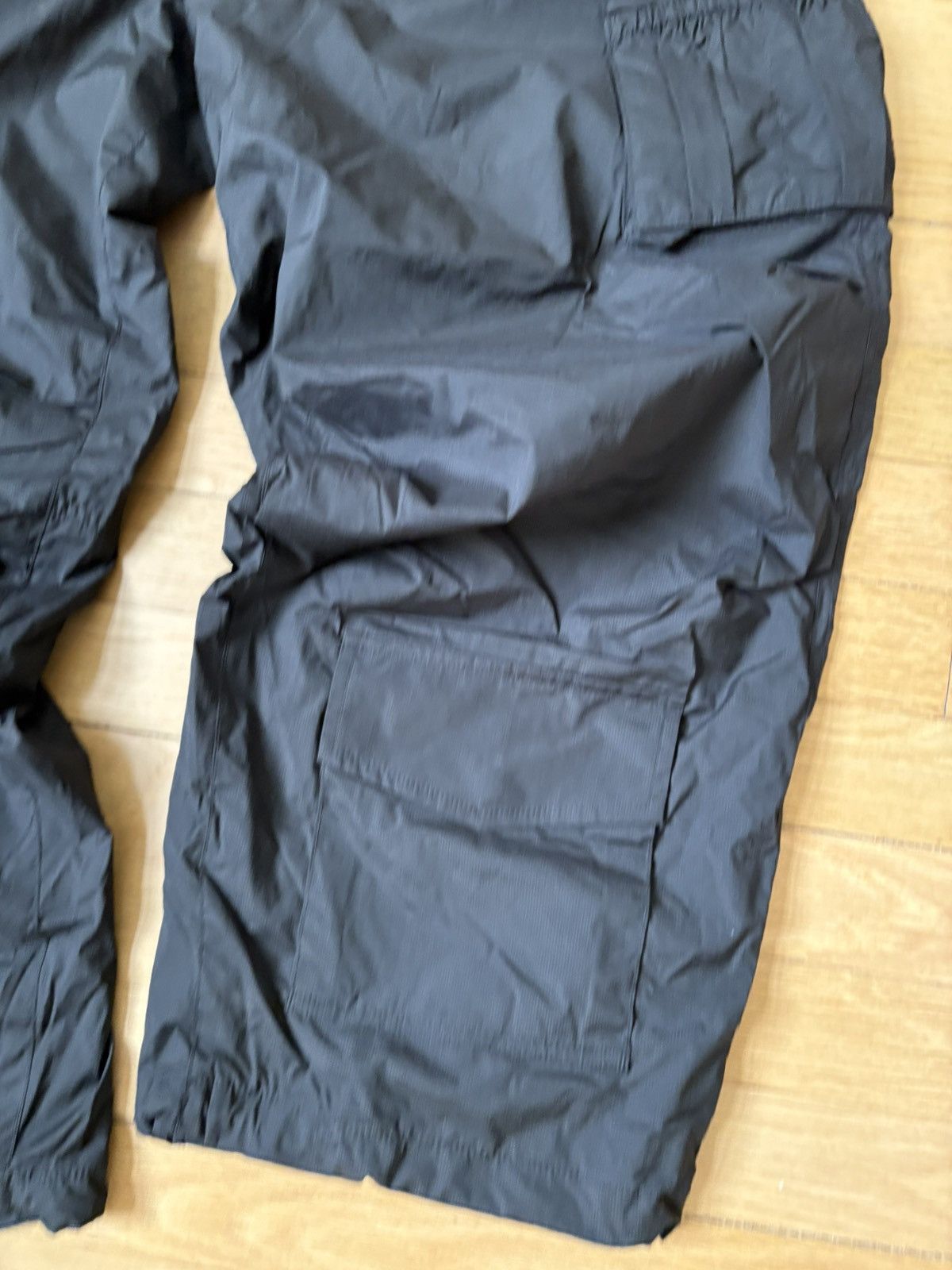 DAIWA PIER39 Nylon Cargo Pants Size US 34 / EU 50 - 4 Thumbnail