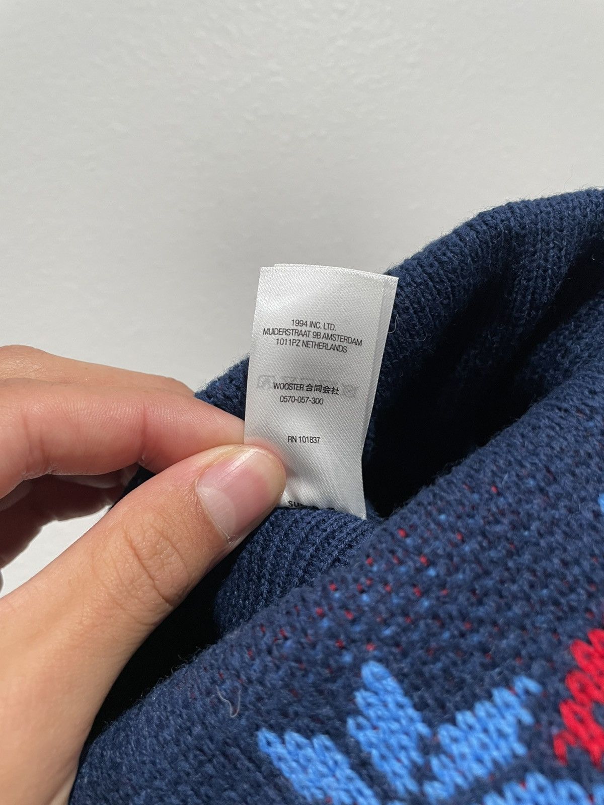 Supreme Supreme Snow Beanie Size ONE SIZE - 4 Thumbnail