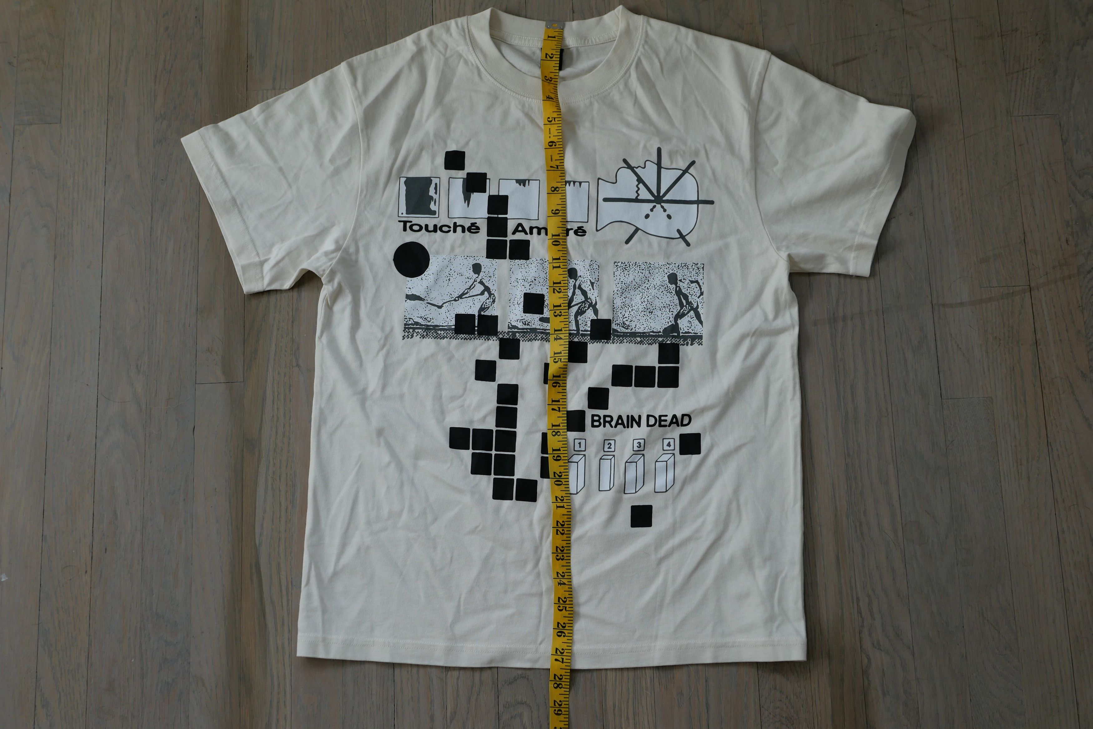 Band Tees × Brain Dead Brain Dead x Touché Amoré T-Shirt Size US S / EU 44-46 / 1 - 3 Thumbnail