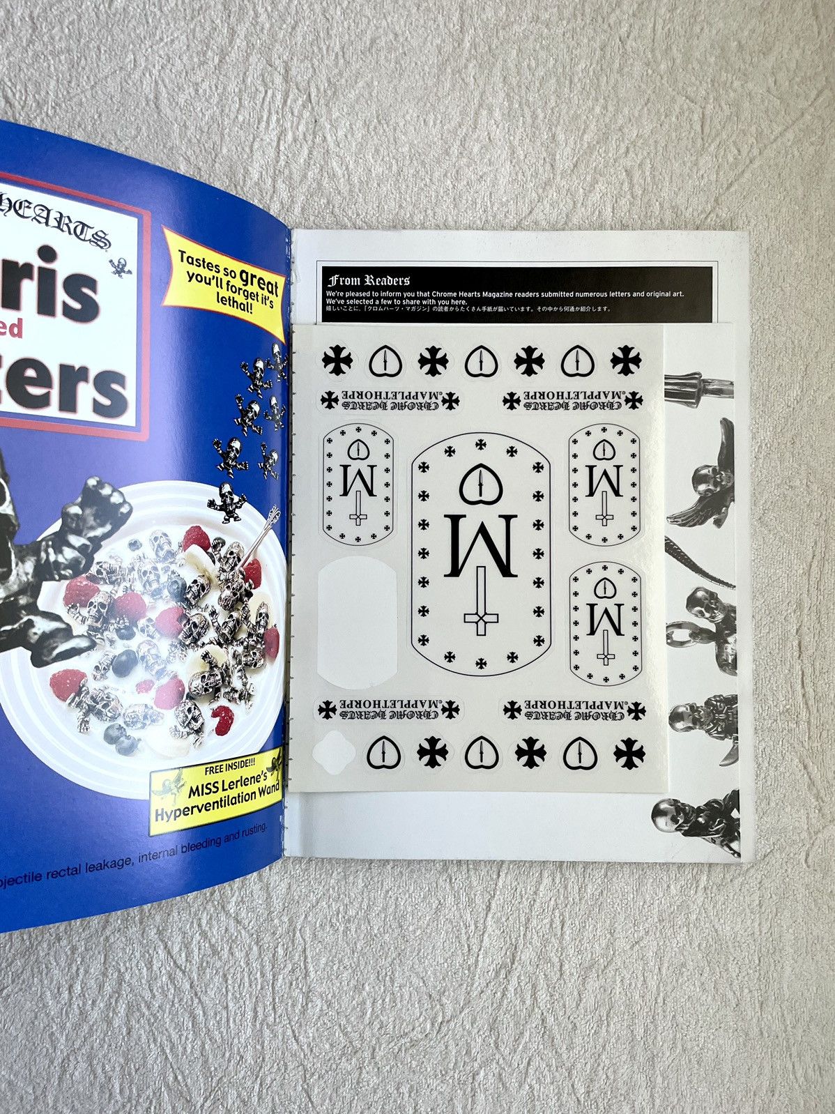 Chrome Hearts Chrome Hearts Magazine Series 1 vol. 7 | Grailed