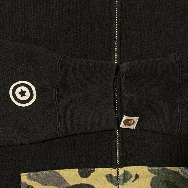 Bape BAPE Reflector Camo Shark Full Zip Hoodie a bathing ape Size US L / EU 52-54 / 3 - 8 Thumbnail