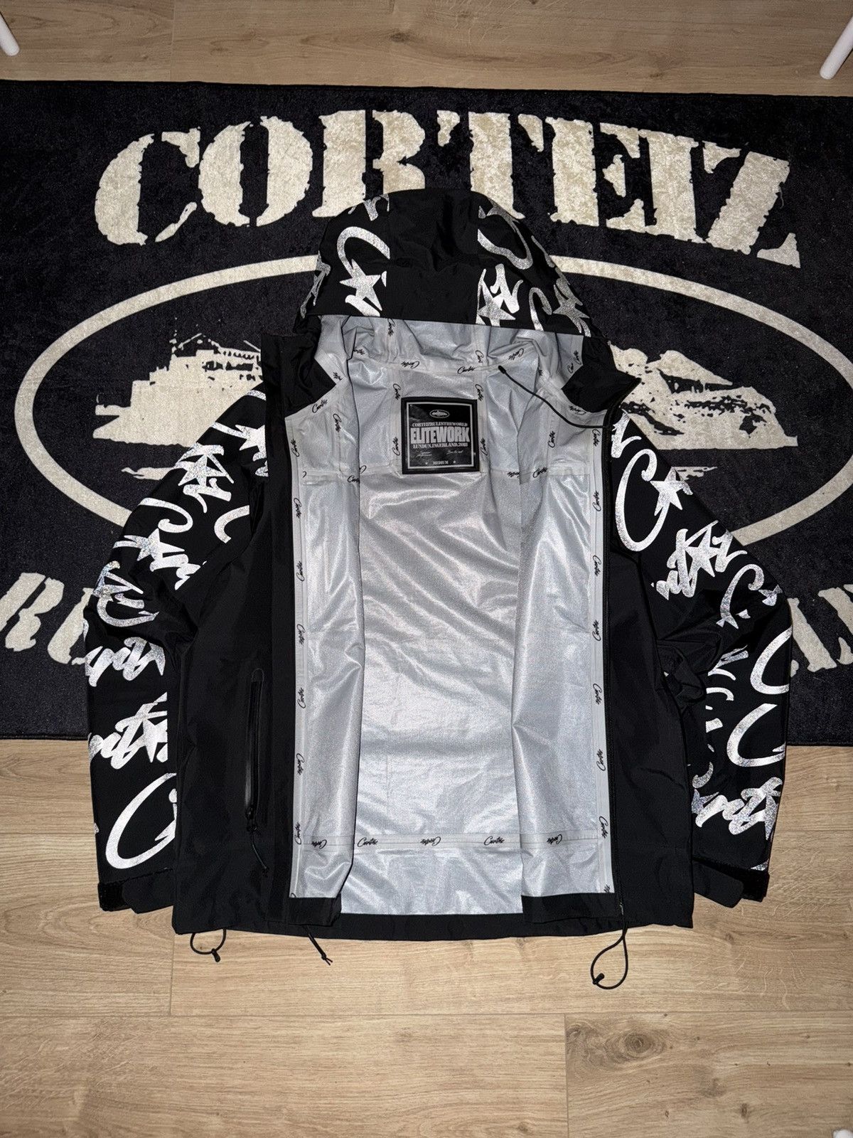 Corteiz Corteiz Elitework black jacket Size US M / EU 48-50 / 2 - 3 Thumbnail