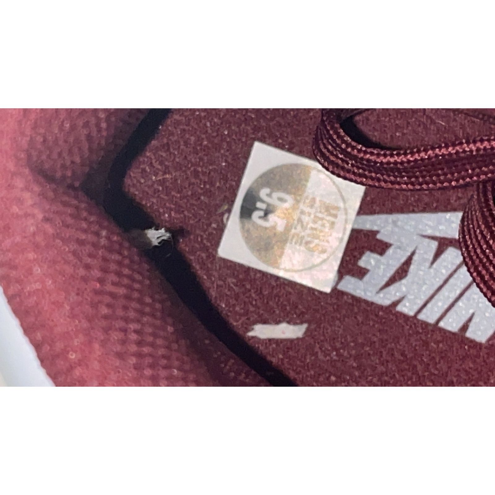 Nike Nike Dunk High Retro Dark Beetroot Wolf Grey DD1399-600 Size US 9.5 / EU 42-43 - 10 Thumbnail