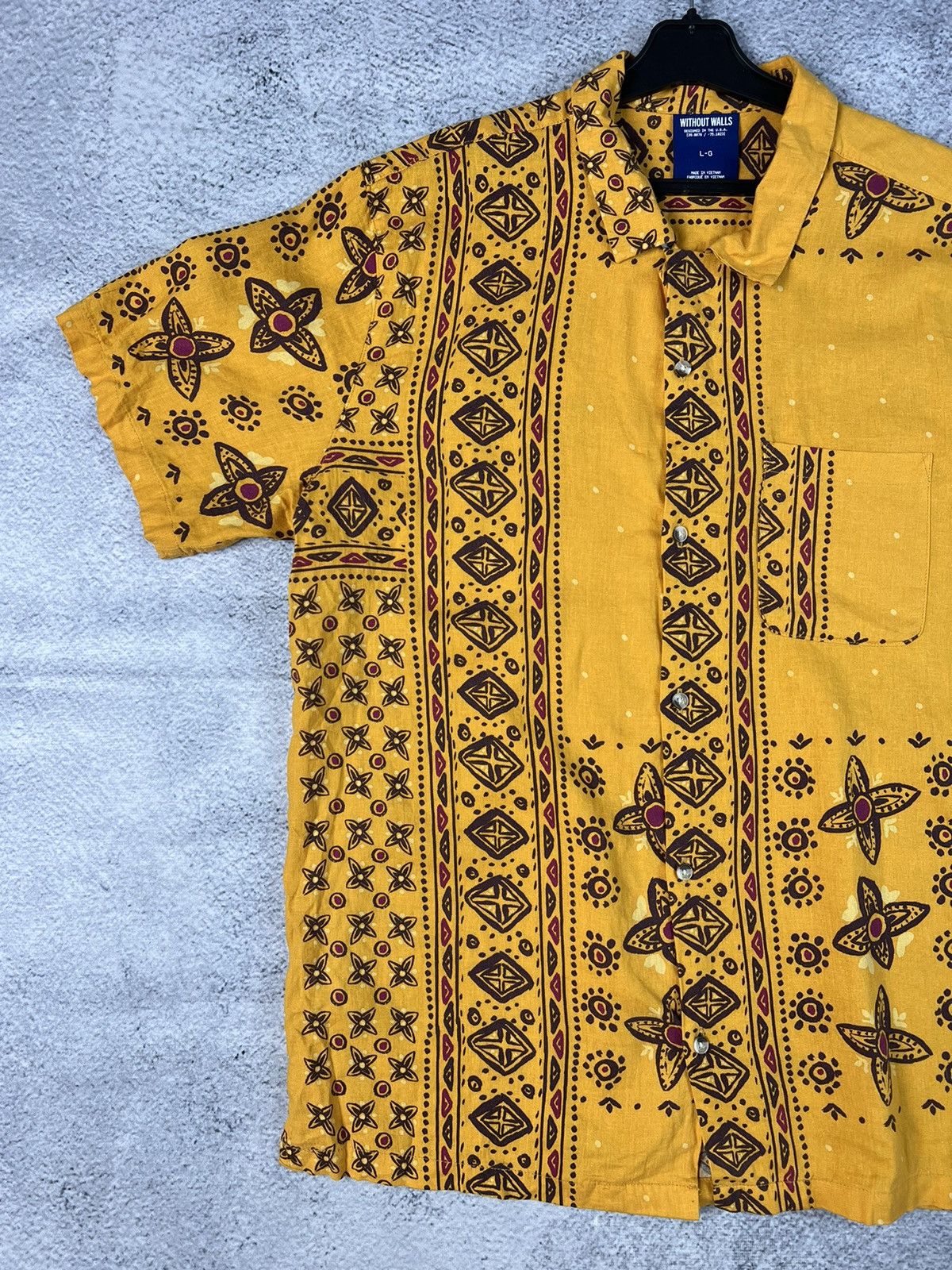Without Walls Without Walls Hawaiian shirt Size US L / EU 52-54 / 3 - 4 Thumbnail