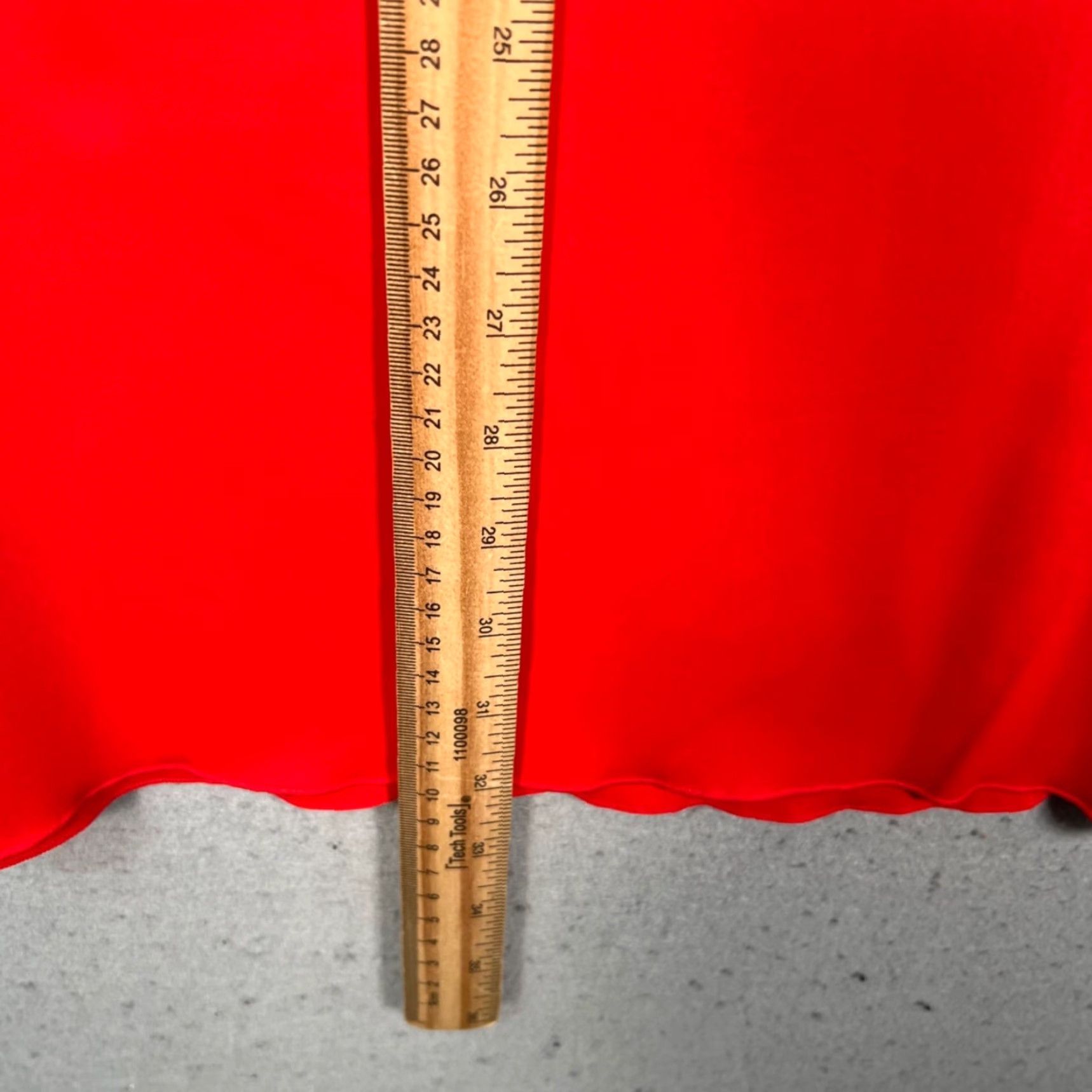 H&M H&M Womens Size Small Red Sleeveless Bodycon Mini Dress Size S / US 4 / IT 40 - 7 Thumbnail