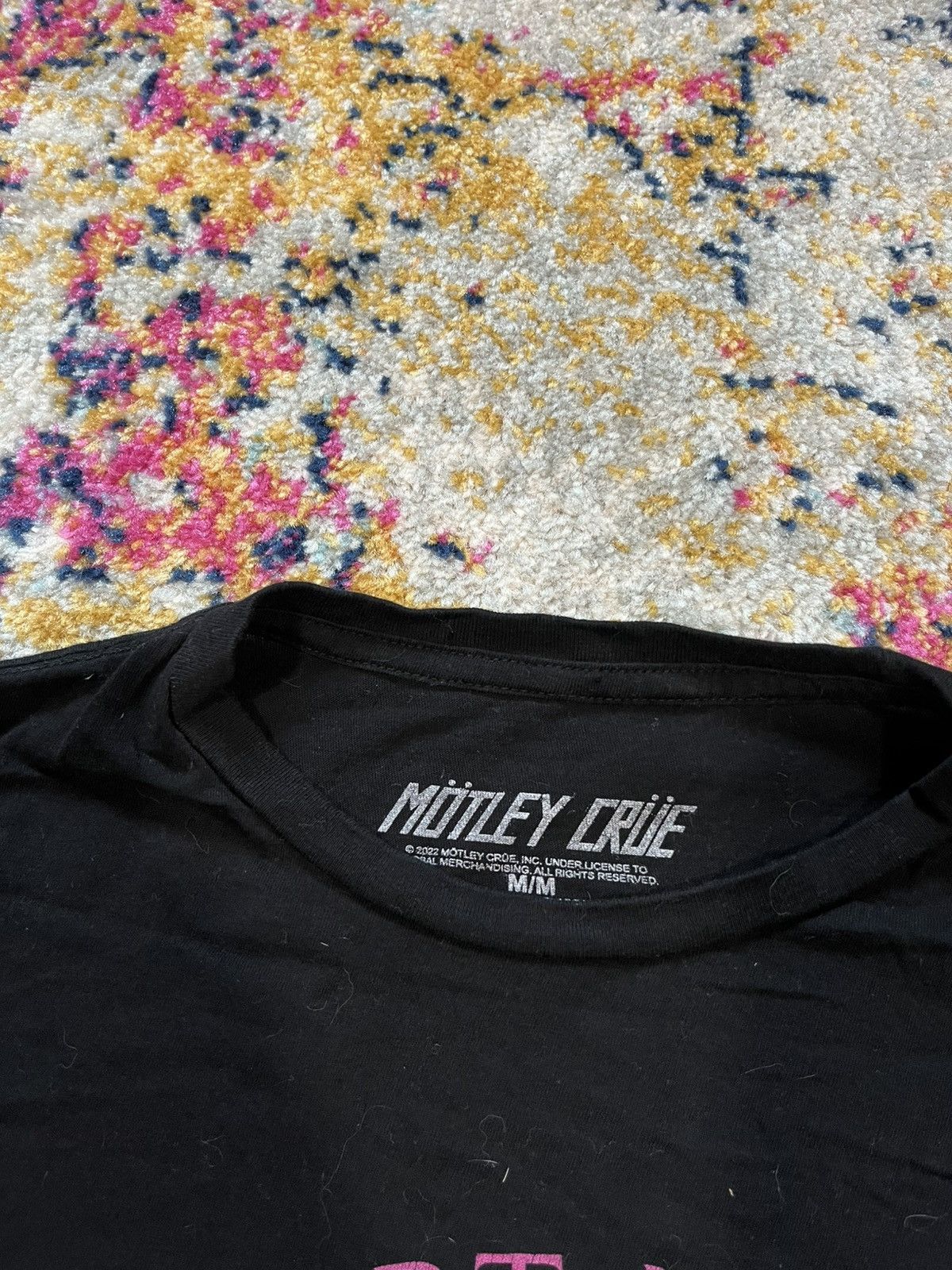 Band Tees Morley Crue Shirt Medium Size US M / EU 48-50 / 2 - 3 Thumbnail