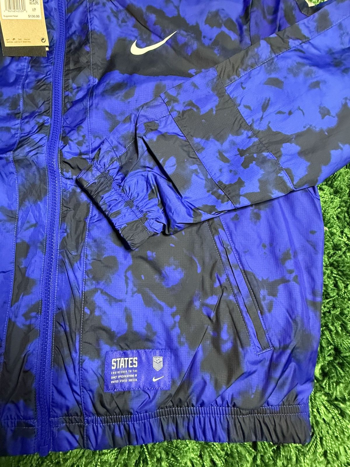 Nike Nike Womens Medium USWNT Team Windbreaker Jacket DN1139-452 Size M / US 6-8 / IT 42-44 - 4 Thumbnail