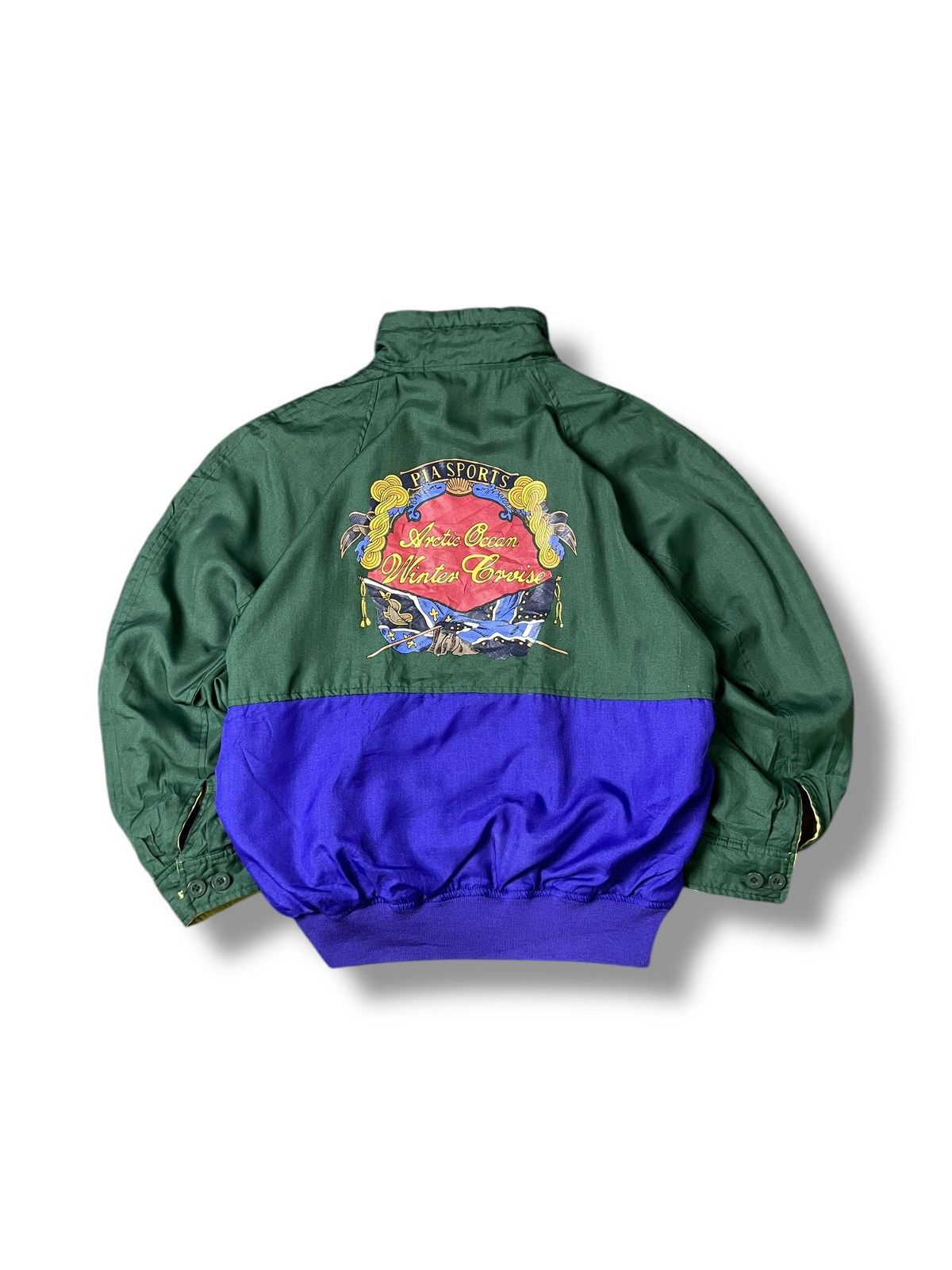 Vintage VTG Pia Sports Reversible Jacket (3) Size US M / EU 48-50 / 2 - 1 Thumbnail