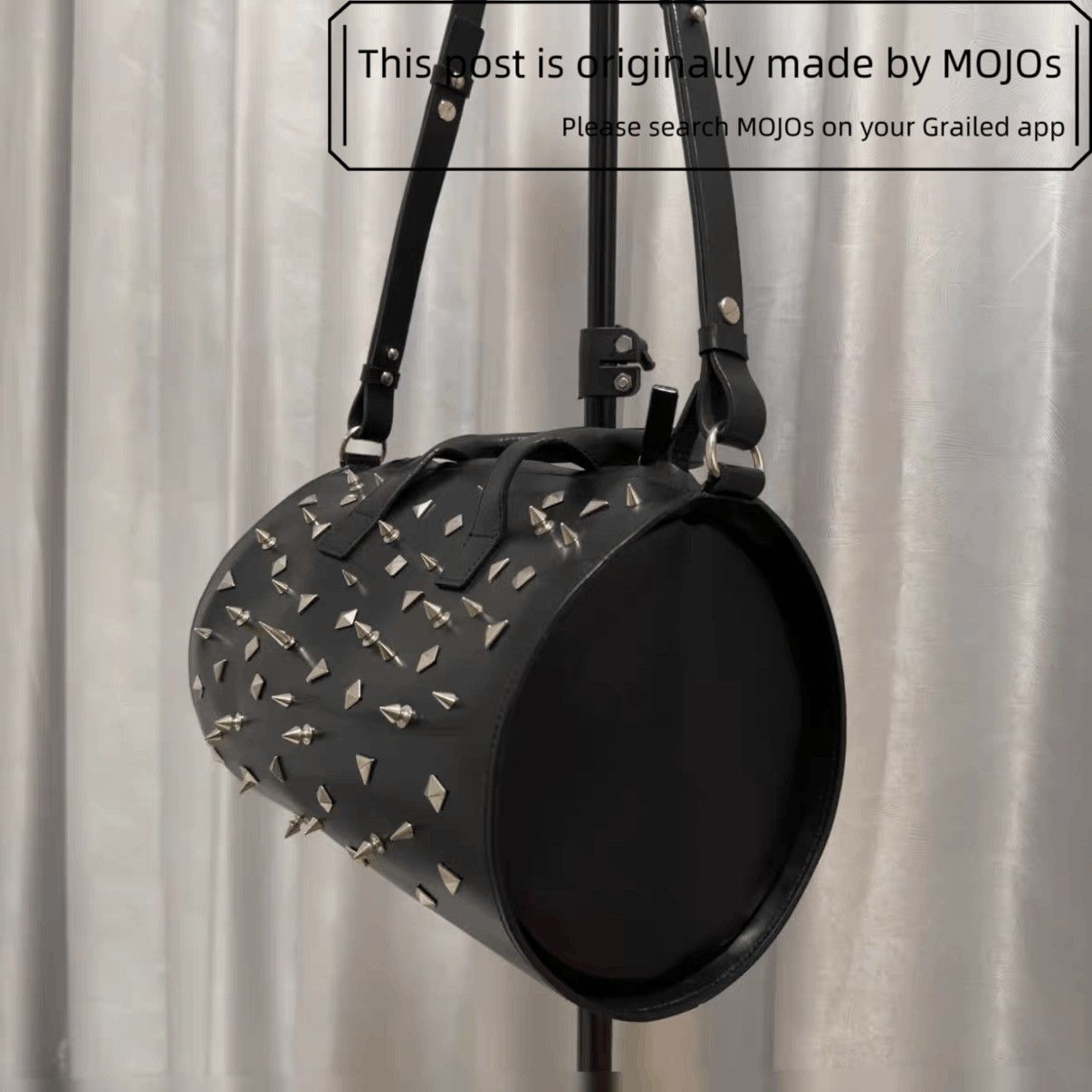 Junya Watanabe Junya Watanabe Rivet Boston Bag mojos903 Size ONE SIZE - 5 Thumbnail