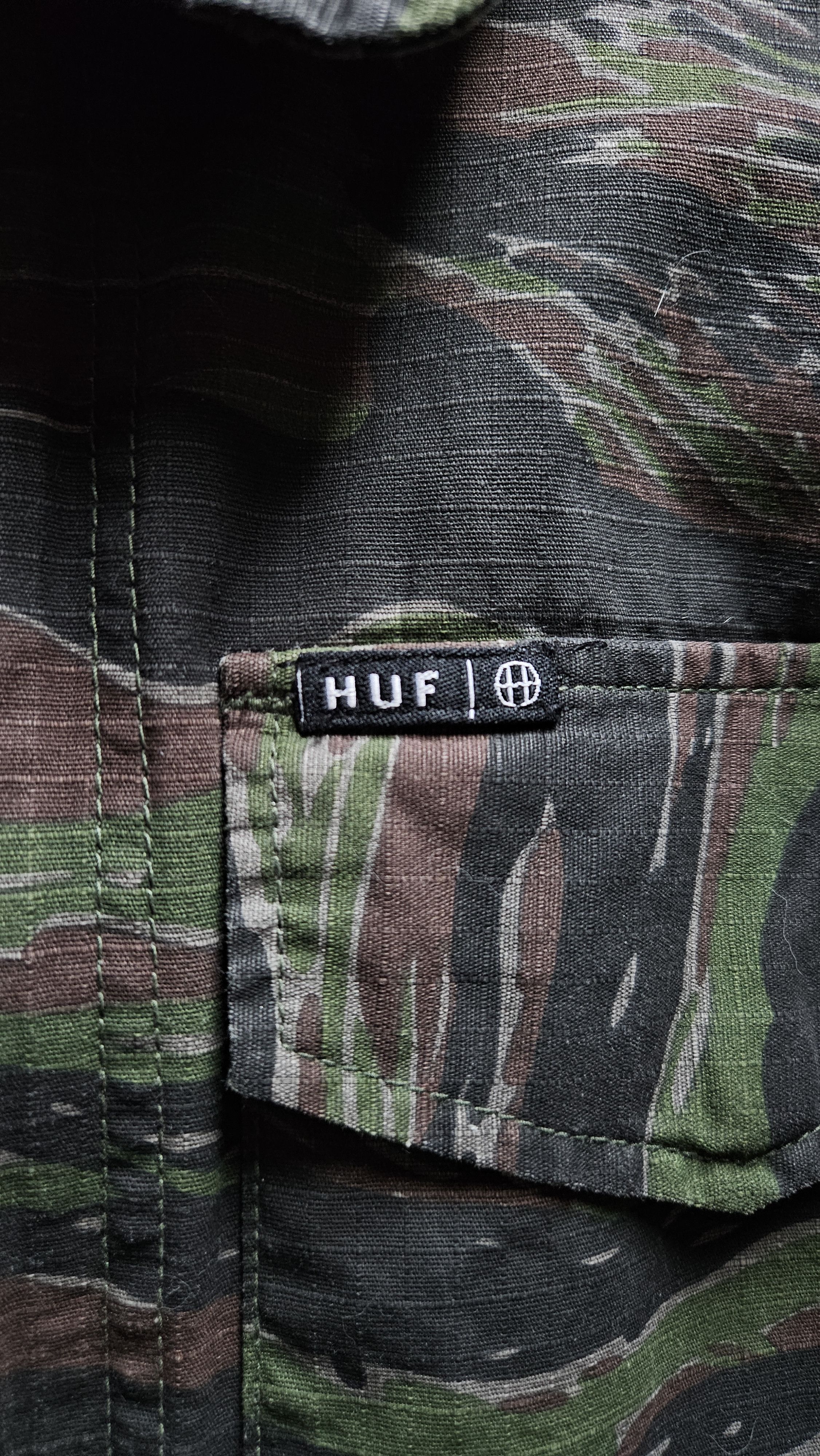 Huf × Vintage Huf Burma M51 Jacket Size US M / EU 48-50 / 2 - 7 Thumbnail