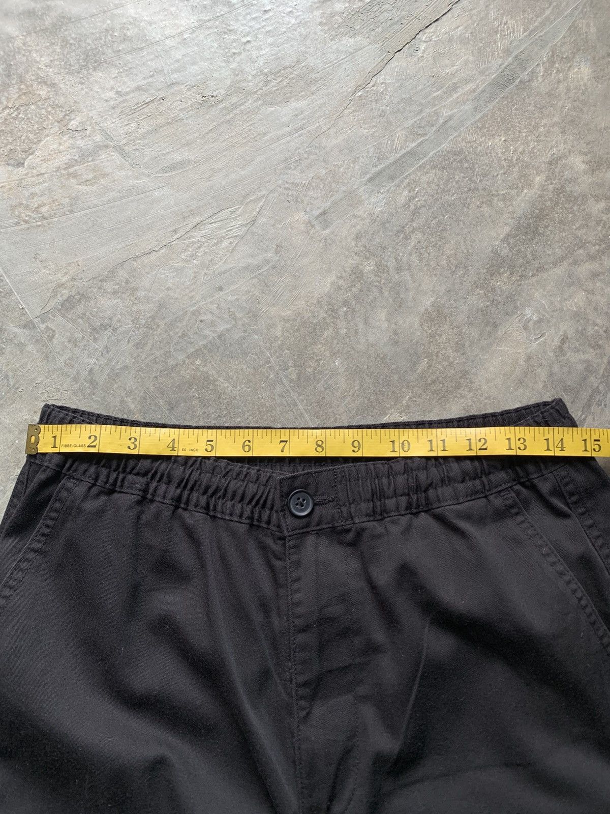 GU × Japanese Brand × Yohji Yamamoto Gu Super Wide Yohji Yamamoto Style Cargo Pants Size US 30 / EU 46 - 10 Thumbnail