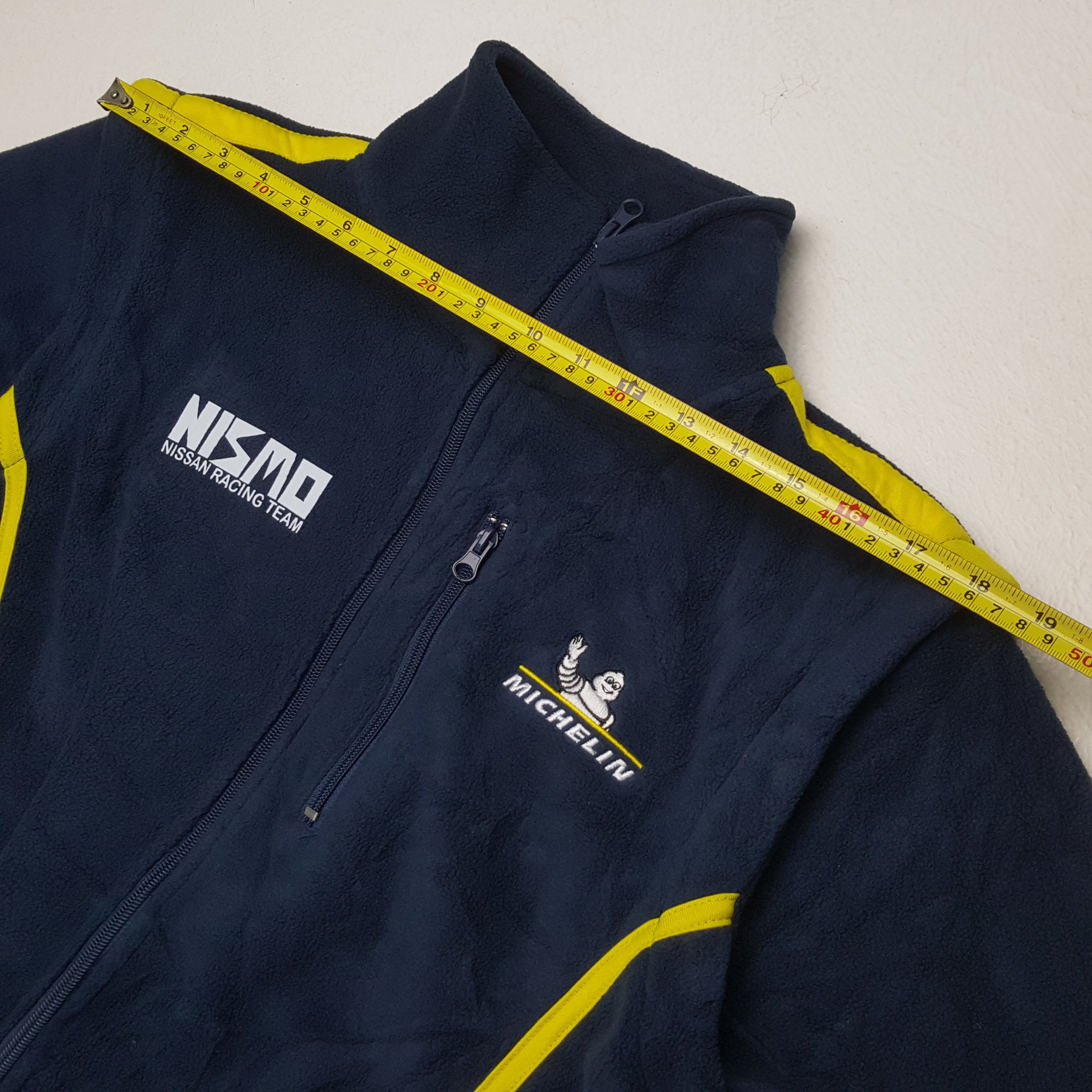 Japanese Brand × Vintage MICHELIN X NISMO NISSAN RACING Team Custom Art Jacket Size US L / EU 52-54 / 3 - 5 Thumbnail