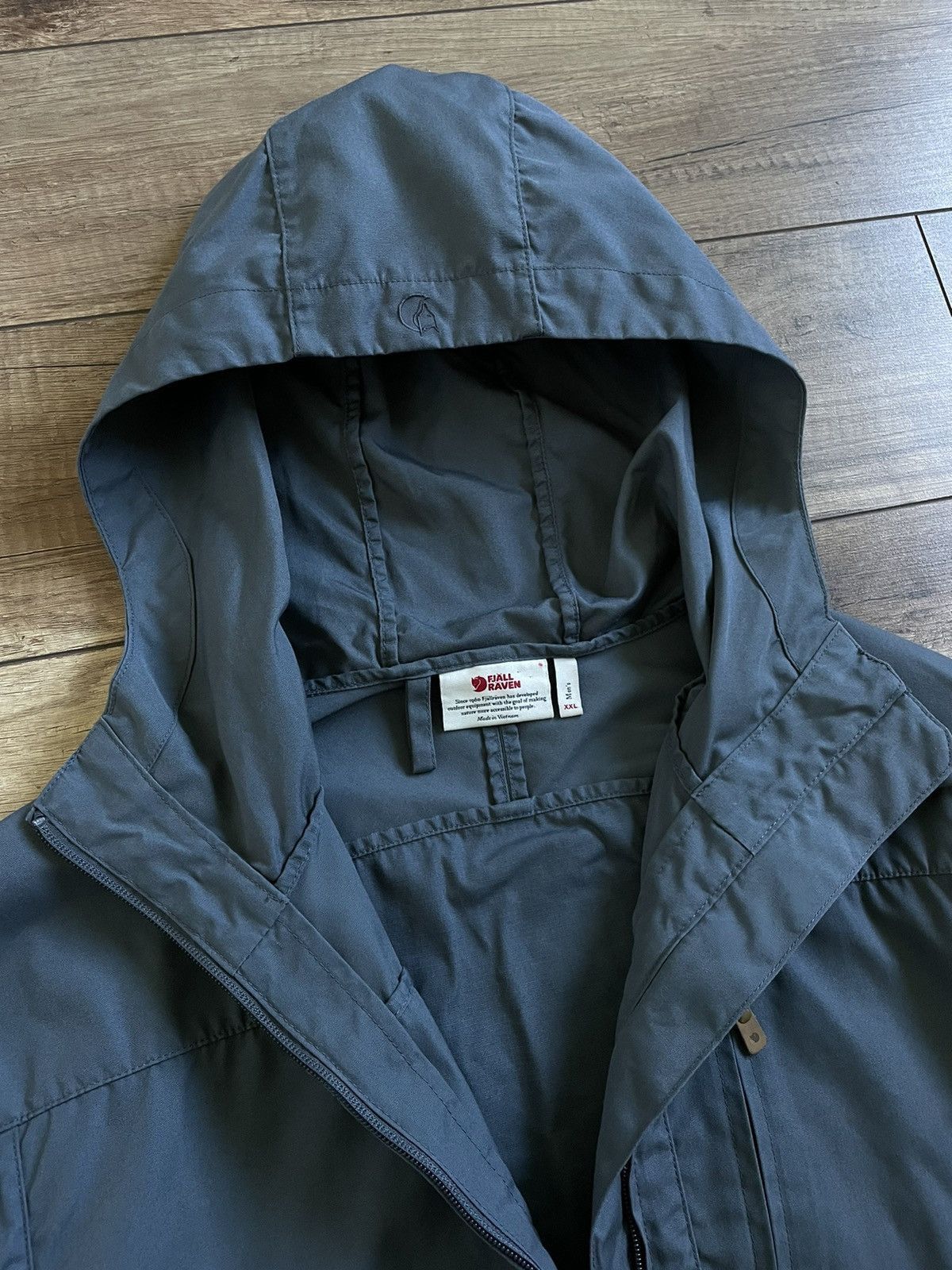 Fjallraven Fjallraven Wax Hooded Sten Jacket G1000 Size US XXL / EU 58 / 5 - 8 Thumbnail