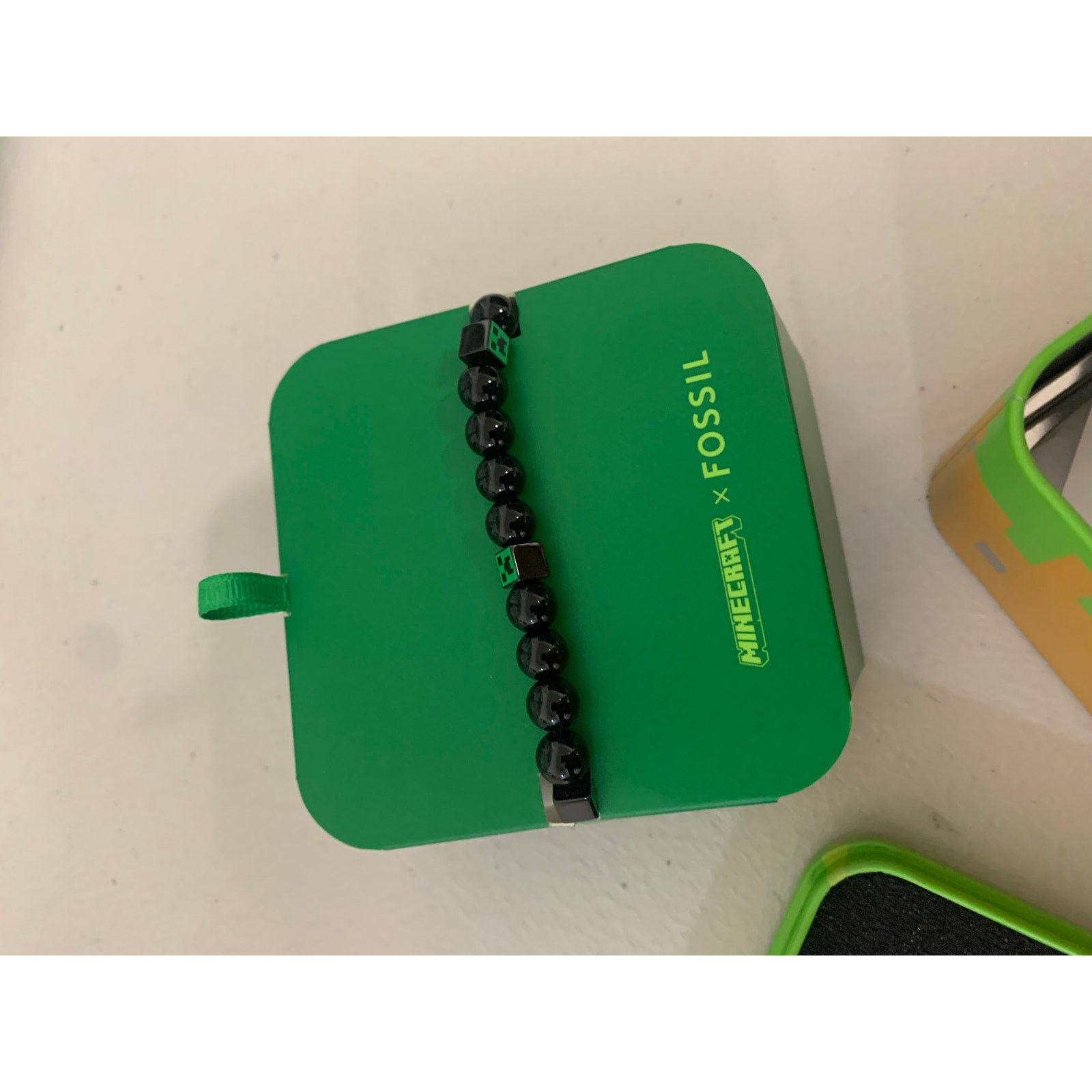 Fossil Minecraft x Fossil Special-Edition Beaded Bracelet Size ONE SIZE - 2 Thumbnail