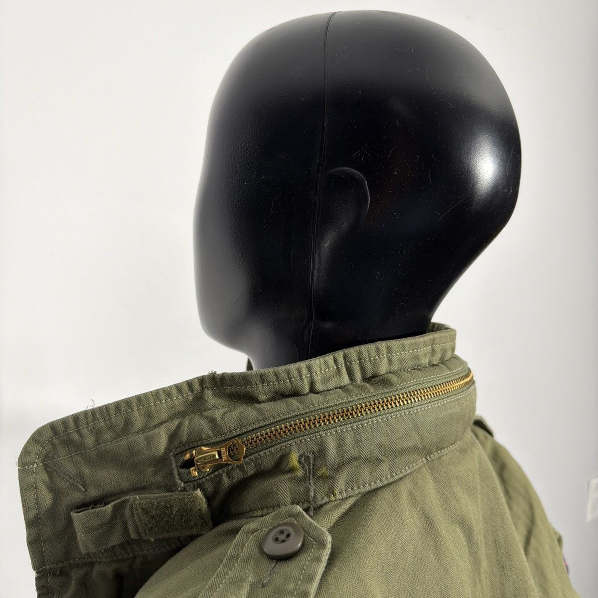 Polo Ralph Lauren Polo Ralph Lauren Military M65 Skull Skeleton Patch Jacket Size US M / EU 48-50 / 2 - 12 Thumbnail