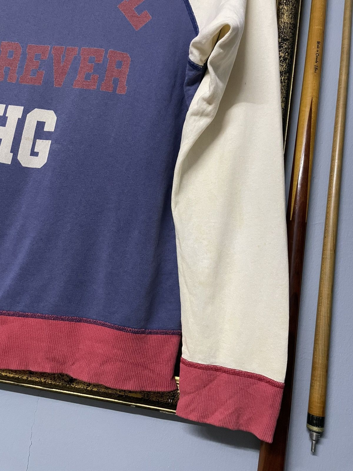 Hysteric Glamour Hysteric Glamour Hoodie Howl Forever Athletc Vibe Distressed Size US L / EU 52-54 / 3 - 5 Thumbnail