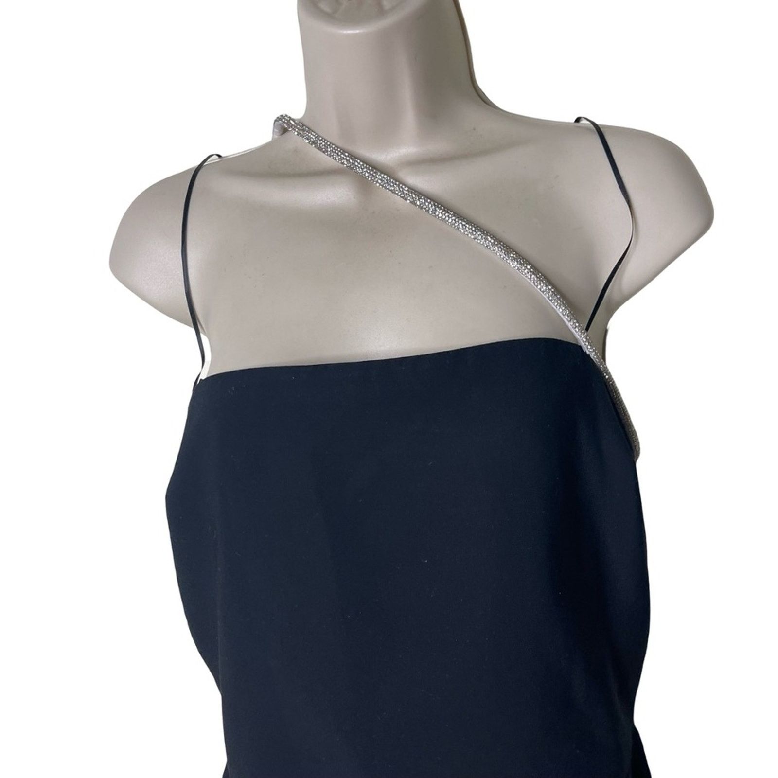 Amanda Uprichard Amanda Uprichard Dream Cocktail Dress Black mini sz XL Size XL / US 12-14 / IT 48-50 - 4 Thumbnail