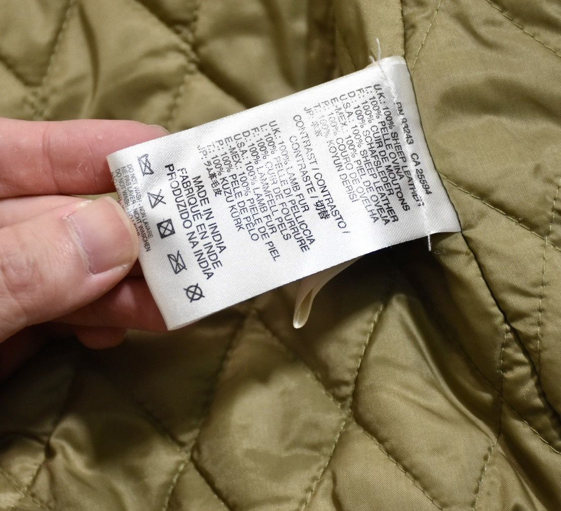 Diesel Diesel Leather Jacket/Coverall（Sheepskin） Size US S / EU 44-46 / 1 - 12 Thumbnail