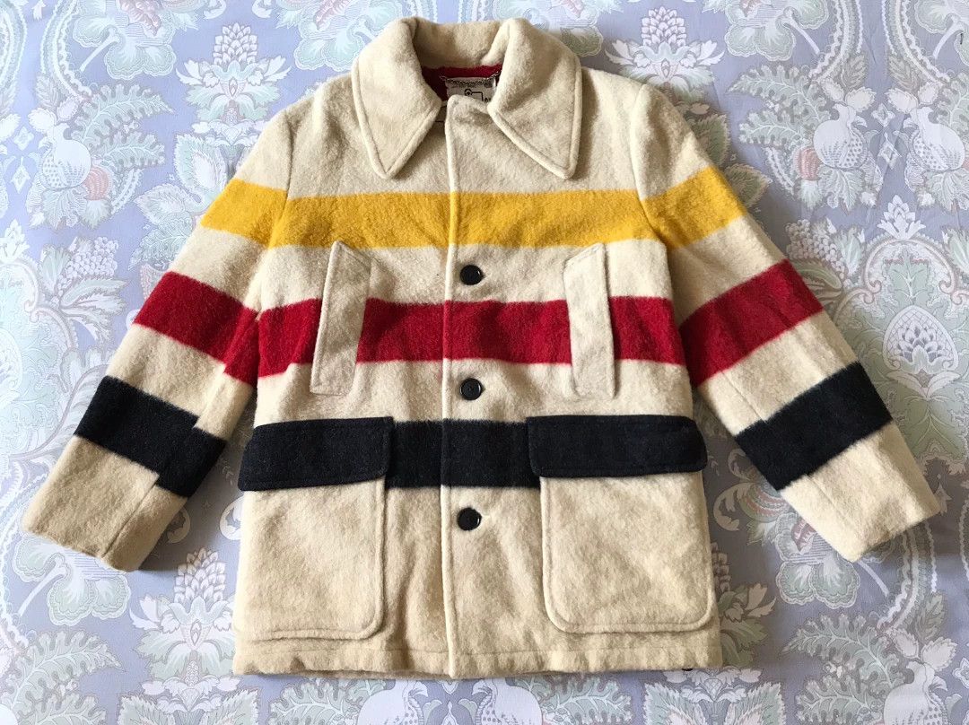 Woolrich Woolen Mills 1970s Woolrich Wool Hunting Jacket Size US M / EU 48-50 / 2 - 1 Thumbnail