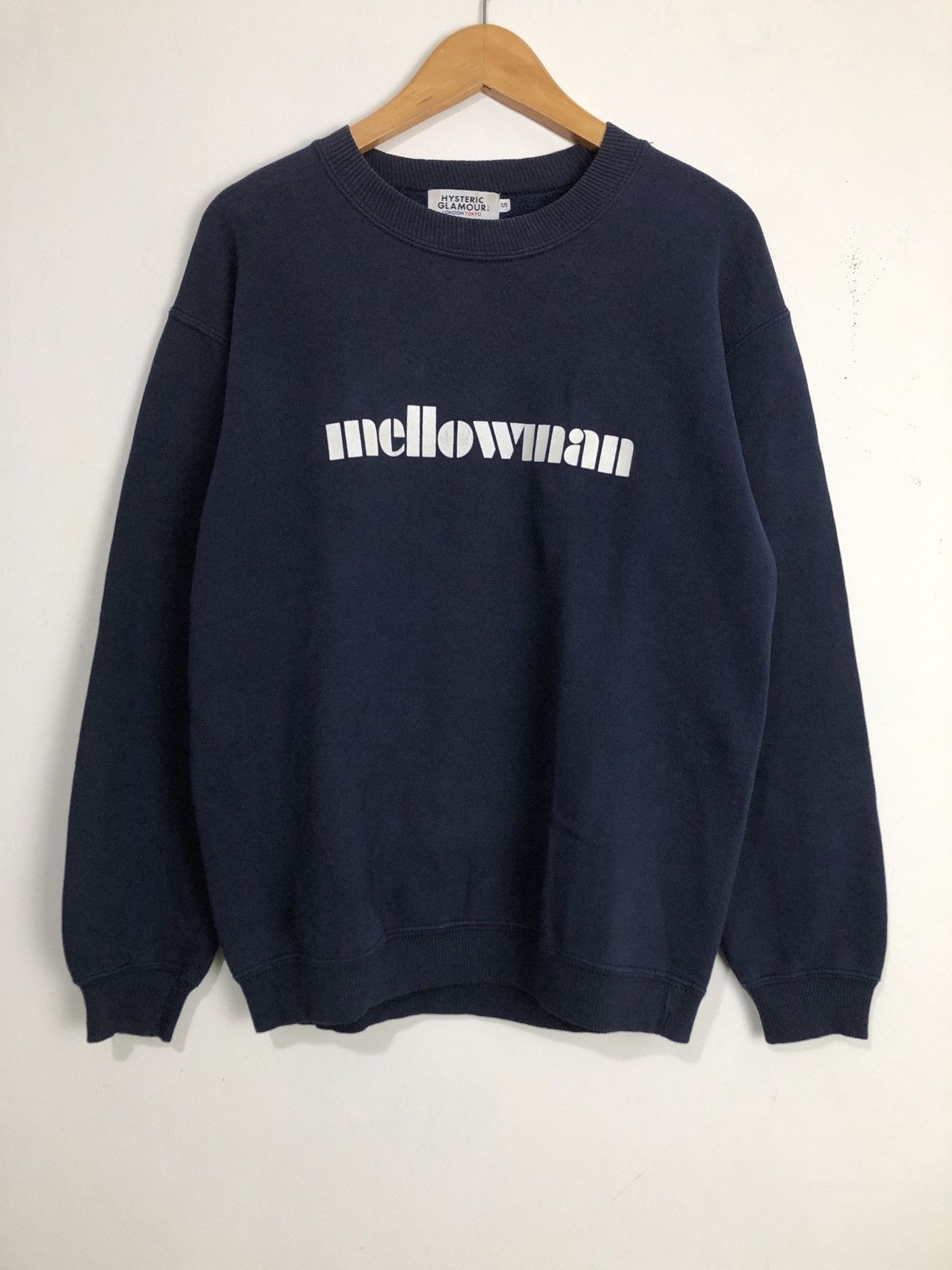 Hysteric Glamour Hysteric Glamour Mellowman Sweatshirt Size US S / EU 44-46 / 1 - 1 Thumbnail
